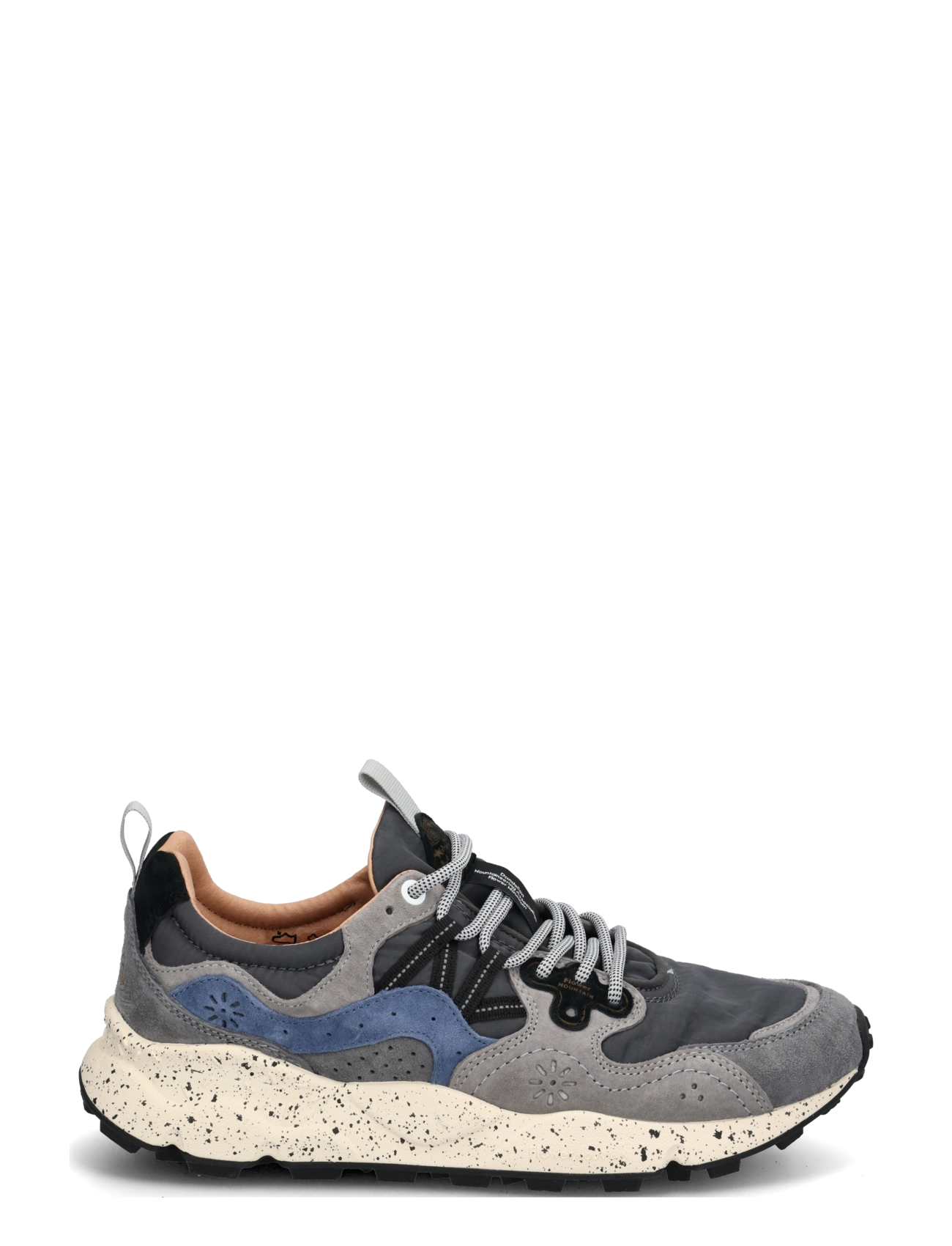 Flower Mountain - YAMANO 3 MAN - låga sneakers - dark grey-grey-navy - 2