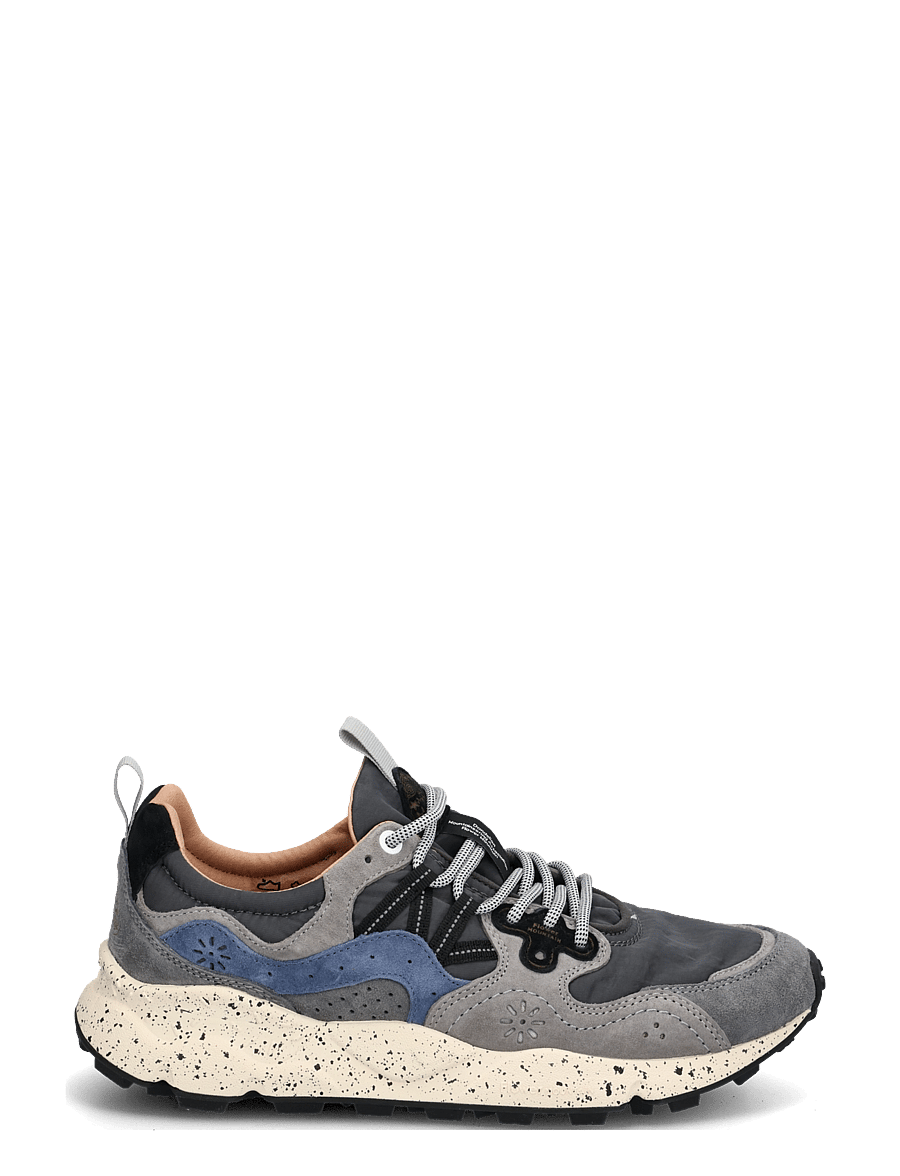 Flower Mountain - YAMANO 3 MAN - låga sneakers - dark grey-grey-navy - 2