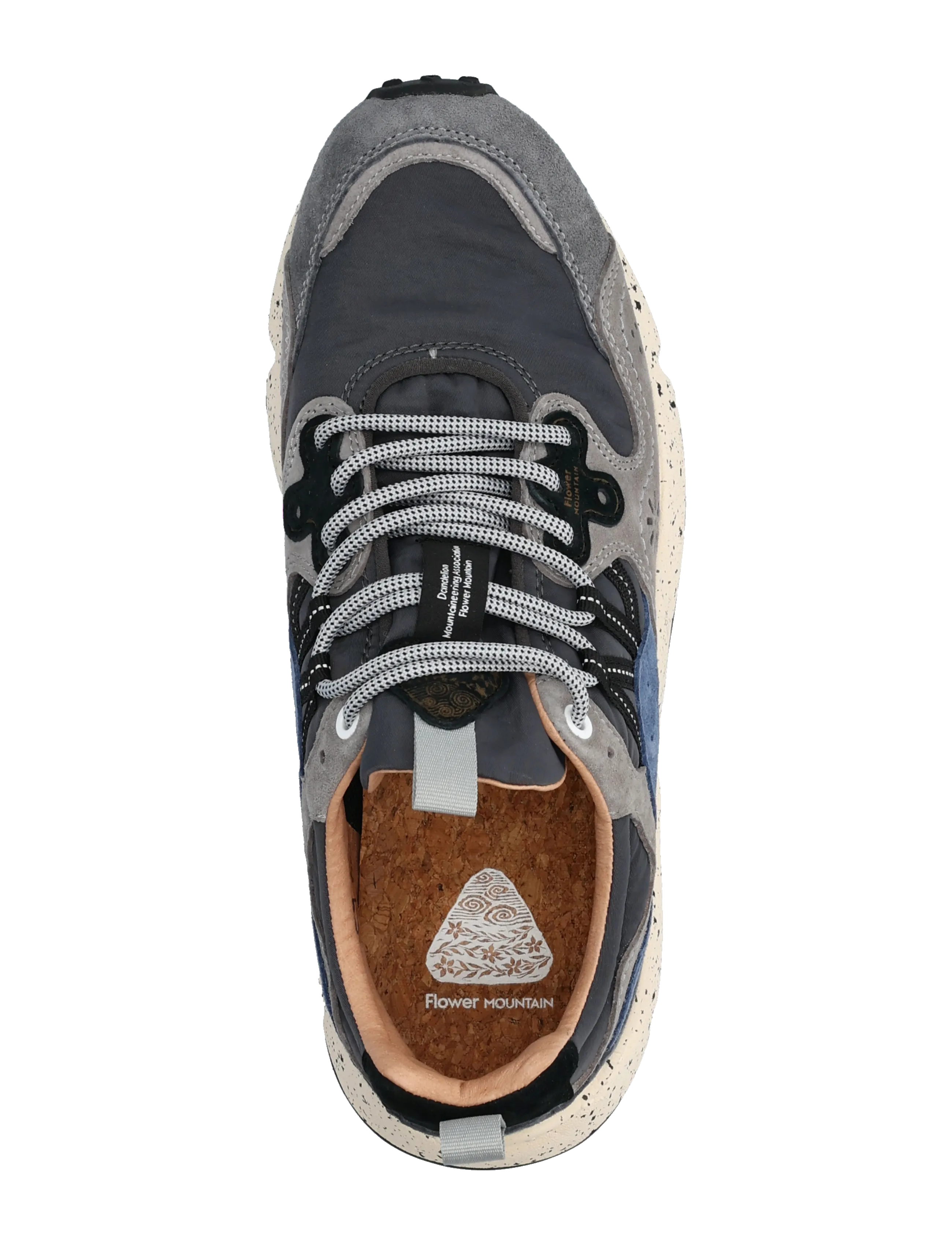 Flower Mountain - YAMANO 3 MAN - nach stil kaufen - dark grey-grey-navy - 3