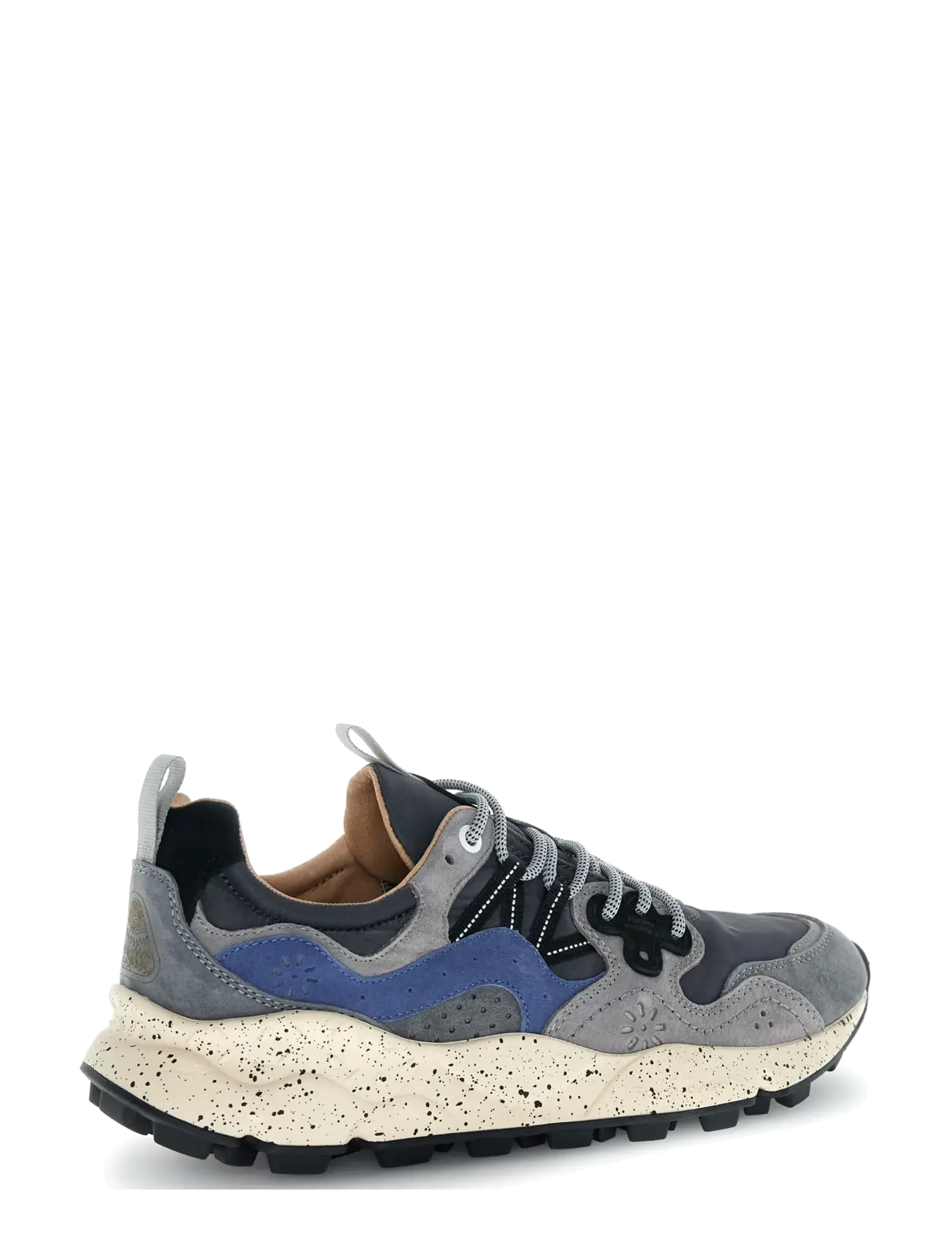 Flower Mountain - YAMANO 3 MAN - low tops - dark grey-grey-navy - 4