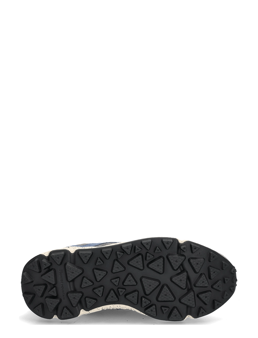 Flower Mountain - YAMANO 3 MAN - låga sneakers - dark grey-grey-navy - 4