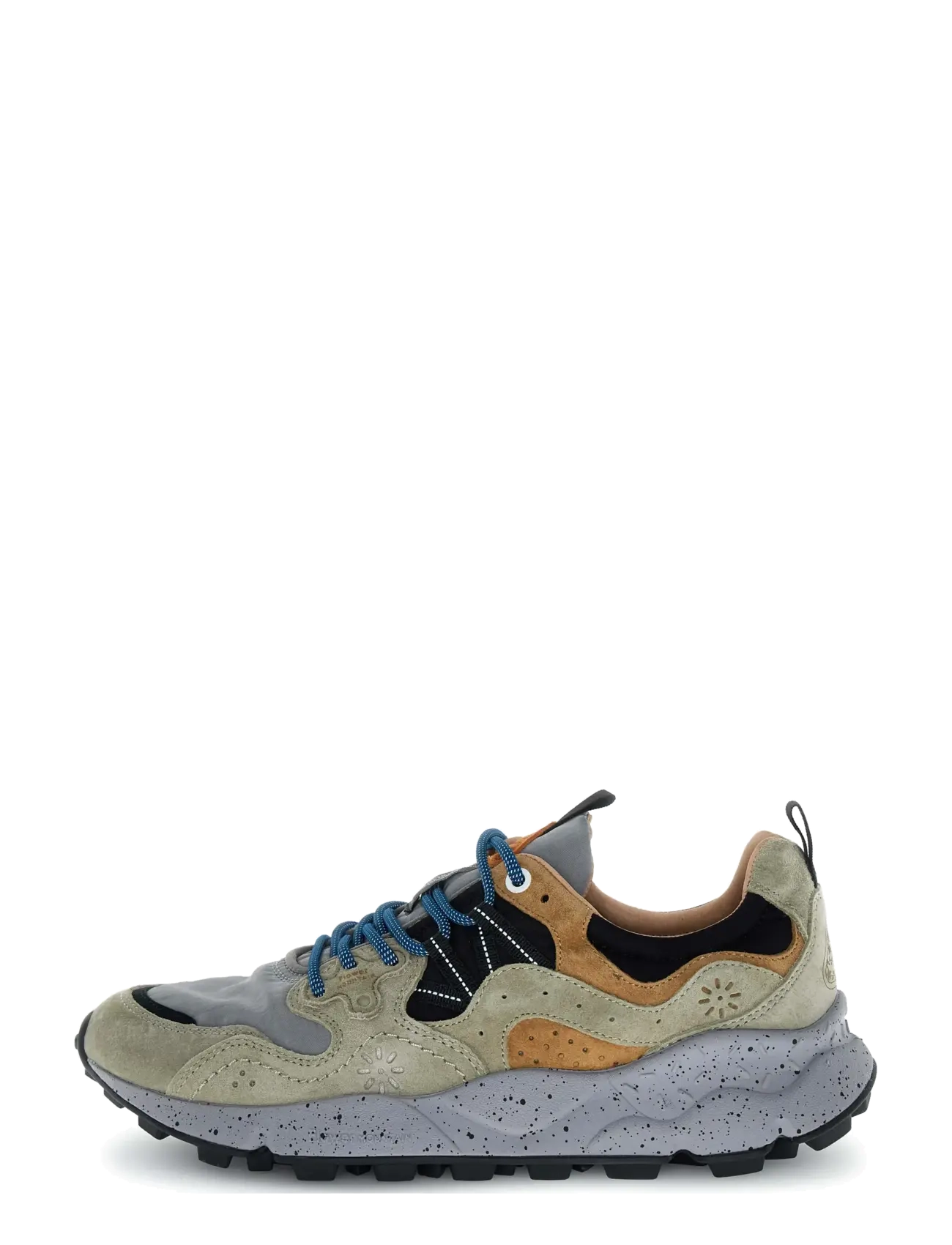 Flower Mountain Yamano 3 Man, 44, Sneakers, Mehrfarbig/gemustert - Low-top Männerswear