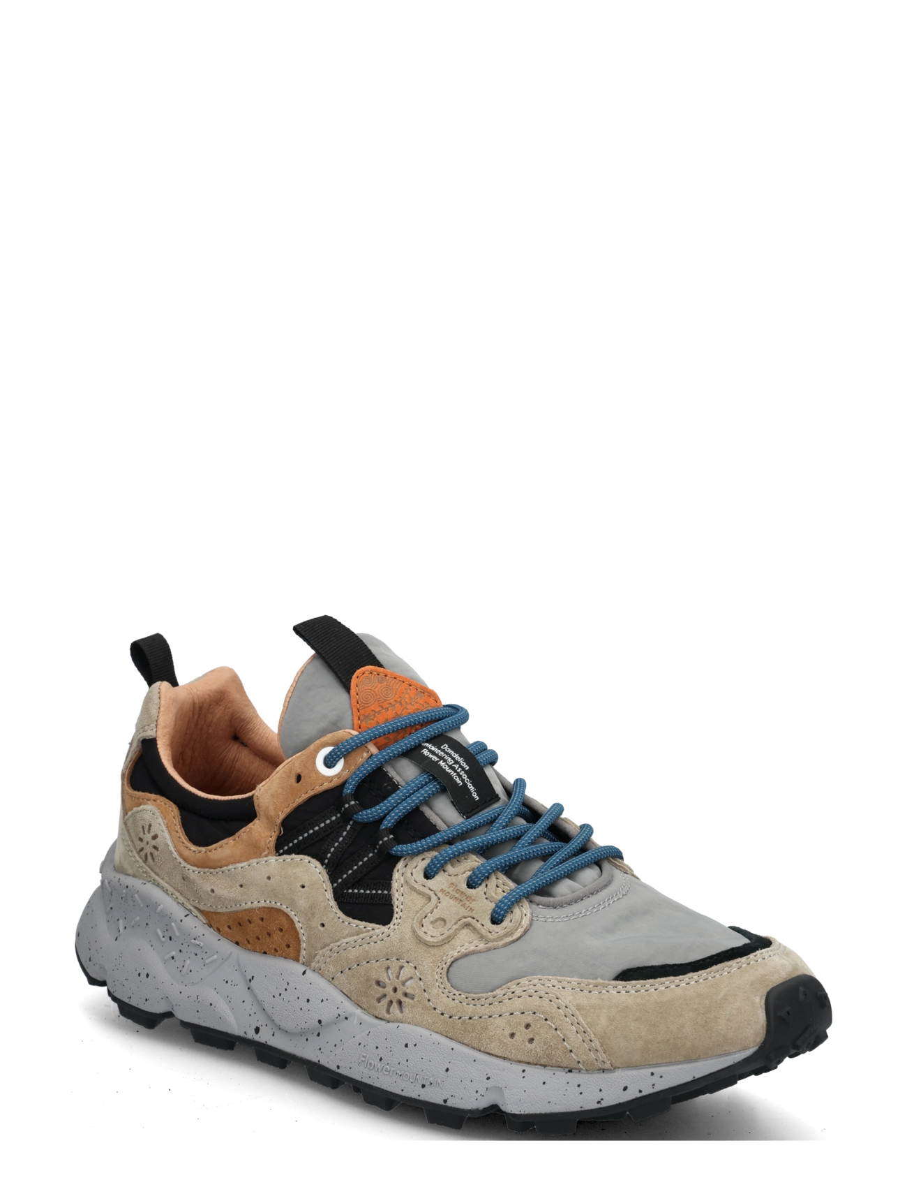 Flower Mountain YAMANO 3 MAN - Schuhe - DARK BEIGE-GREY-BLACK / multi
