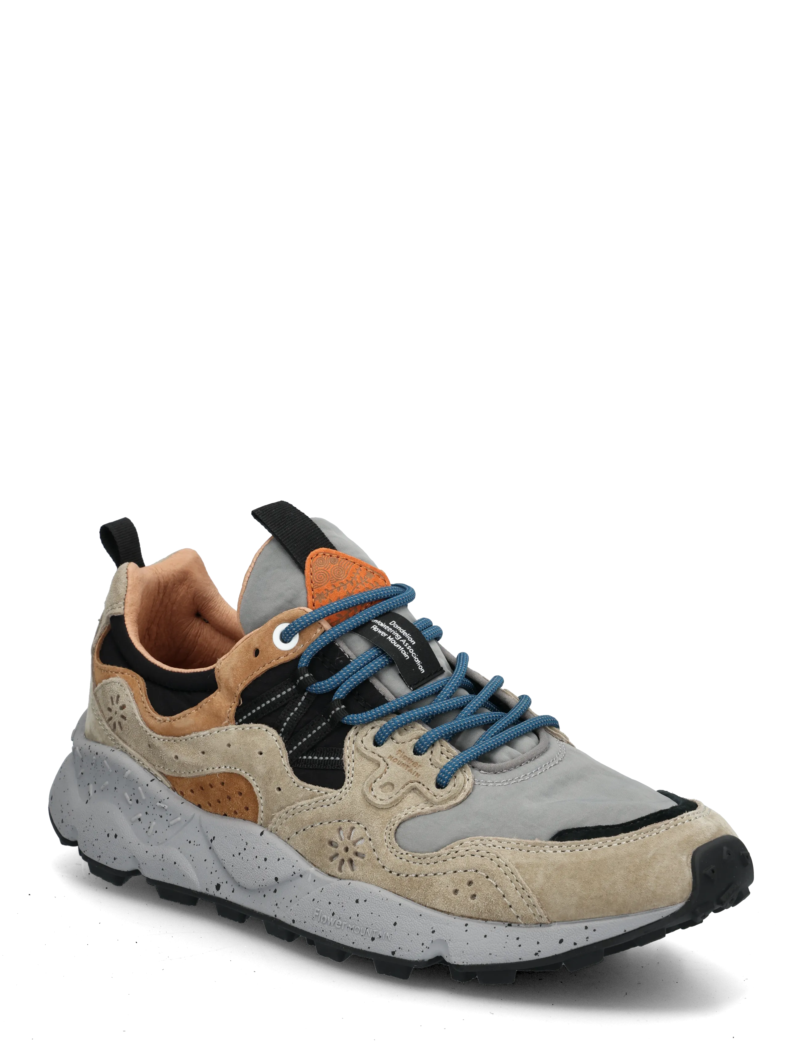 Flower Mountain YAMANO 3 MAN - Designers - DARK BEIGE-GREY-BLACK / multi
