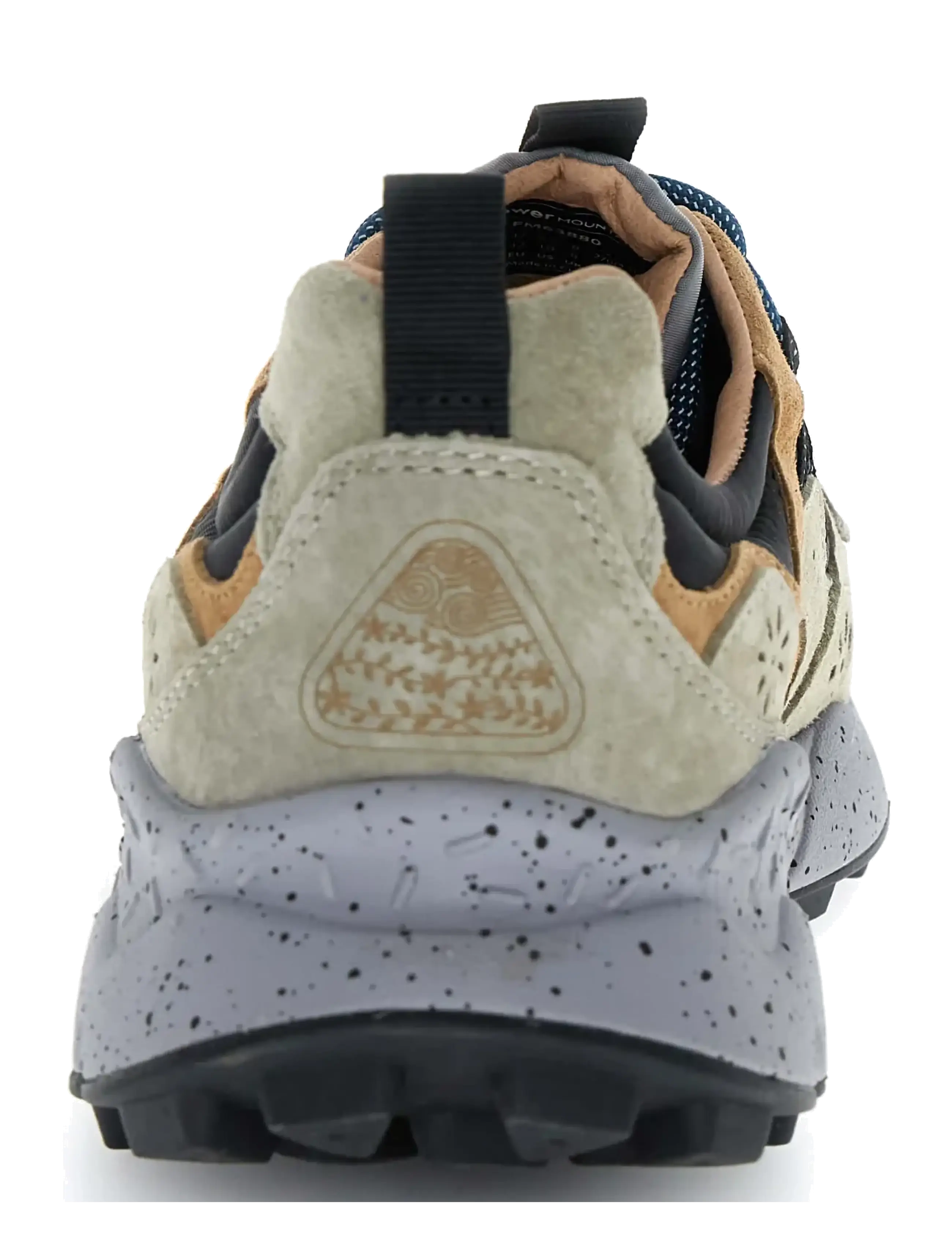 Flower Mountain - YAMANO 3 MAN - low-top sneaker - dark beige-grey-black - 1