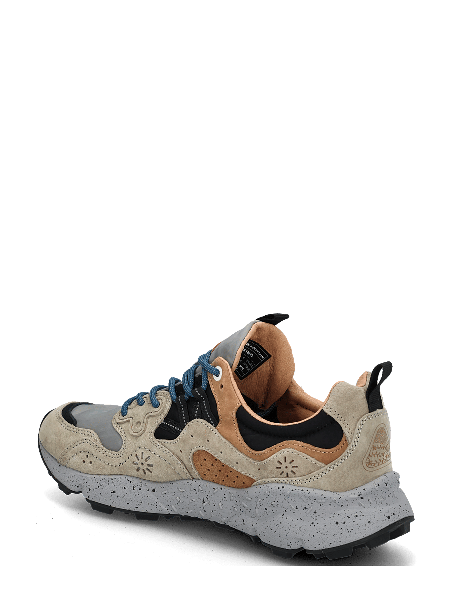 Flower Mountain - YAMANO 3 MAN - low-top sneaker - dark beige-grey-black - 1