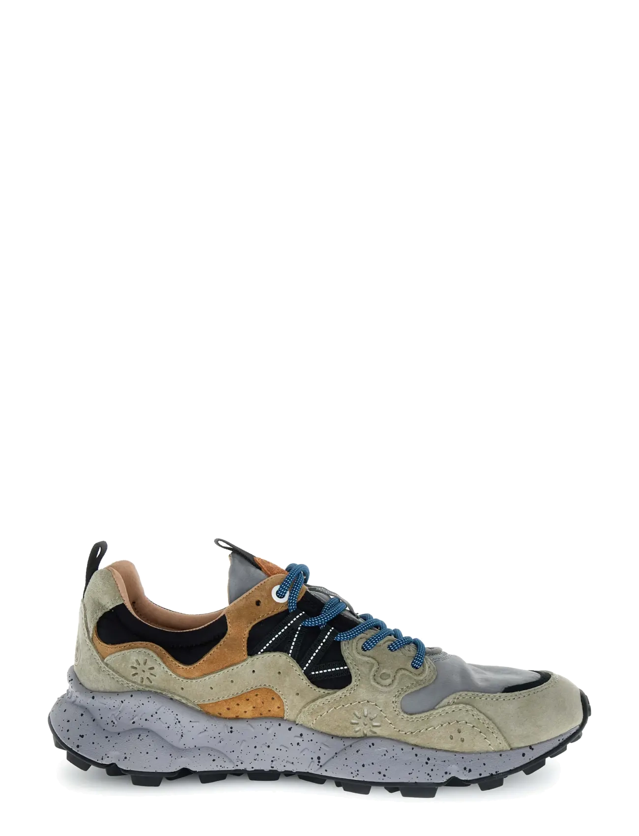 Flower Mountain - YAMANO 3 MAN - low-top sneaker - dark beige-grey-black - 2