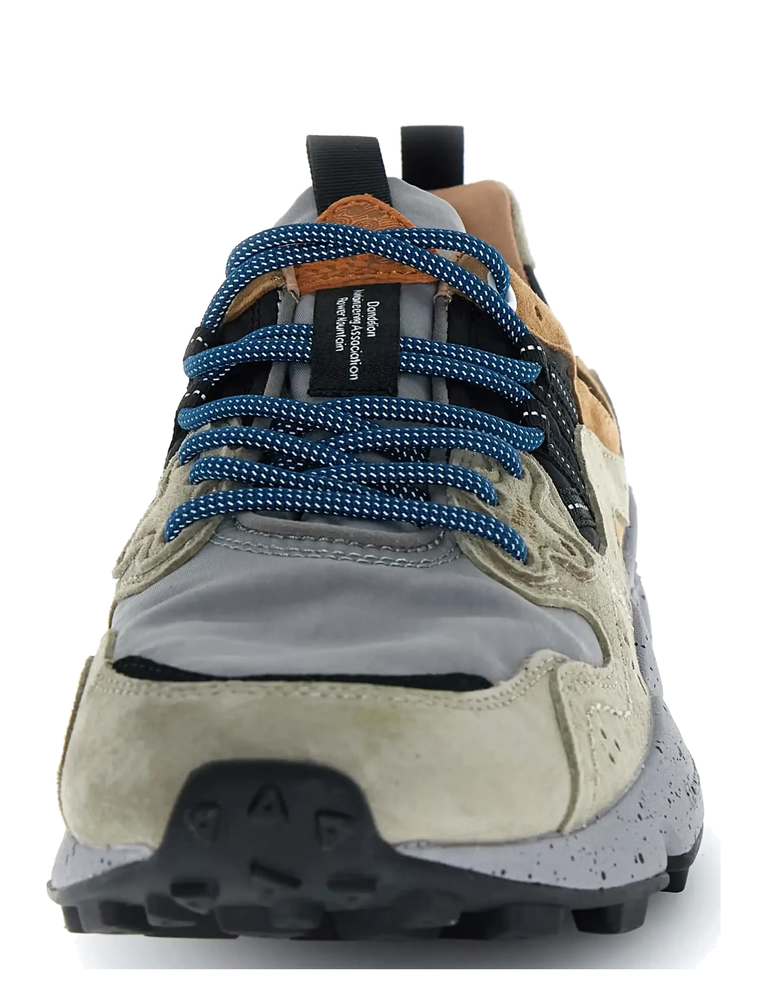 Flower Mountain - YAMANO 3 MAN - low-top sneaker - dark beige-grey-black - 3