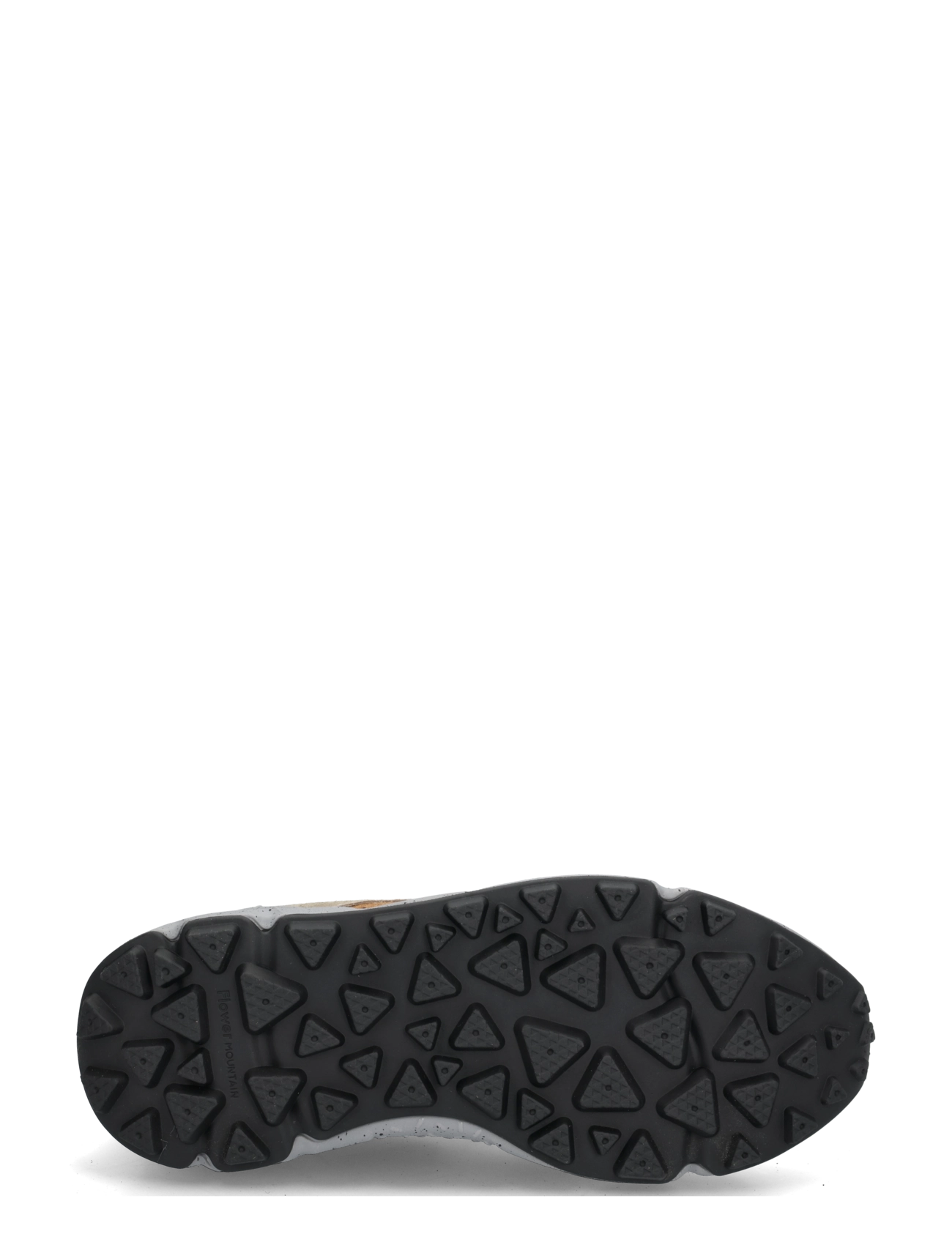 Flower Mountain - YAMANO 3 MAN - low-top sneaker - dark beige-grey-black - 4