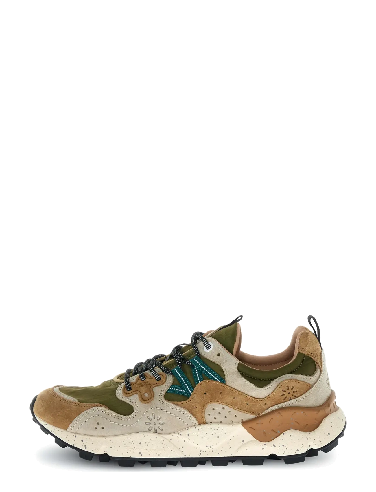 Flower Mountain Yamano 3 Man, 40, Sneakers, Braun - Low-top Männerswear