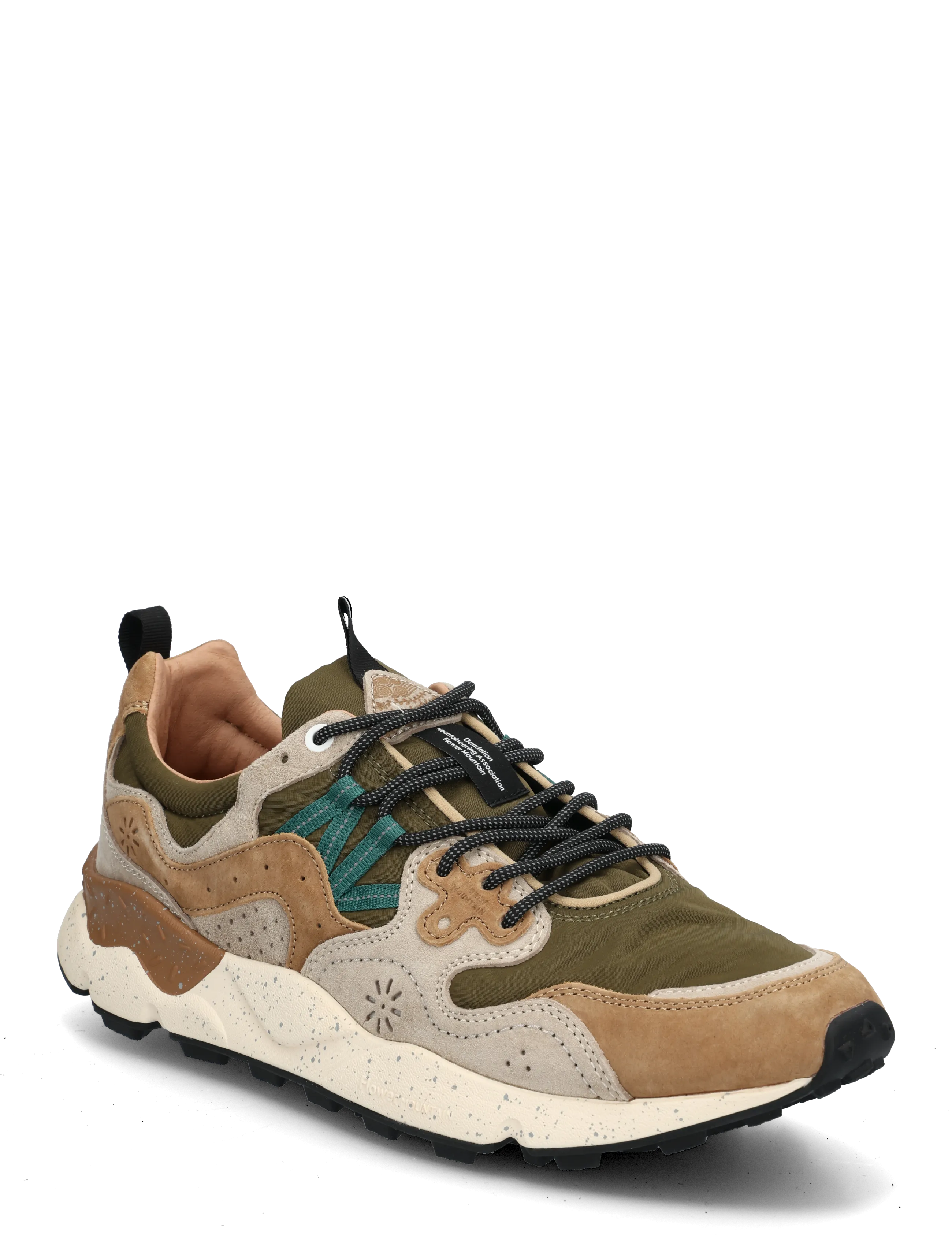 Flower Mountain YAMANO 3 MAN - Designers - CREAM-BROWN-TAUPE / brown