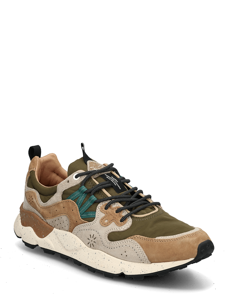 Flower Mountain - YAMANO 3 MAN - nach stil kaufen - cream-brown-taupe - 0