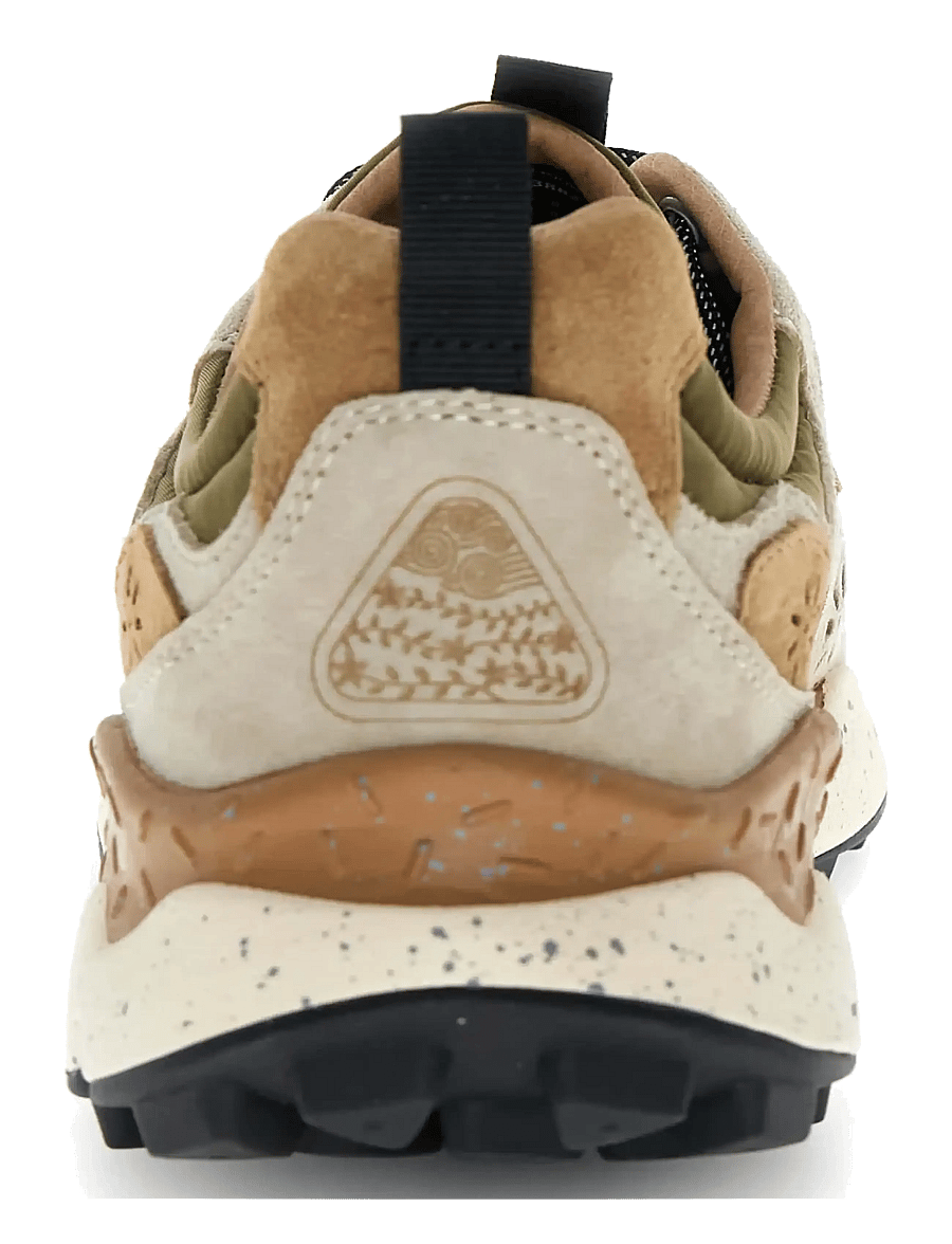 Flower Mountain - YAMANO 3 MAN - madala säärega - cream-brown-taupe - 1