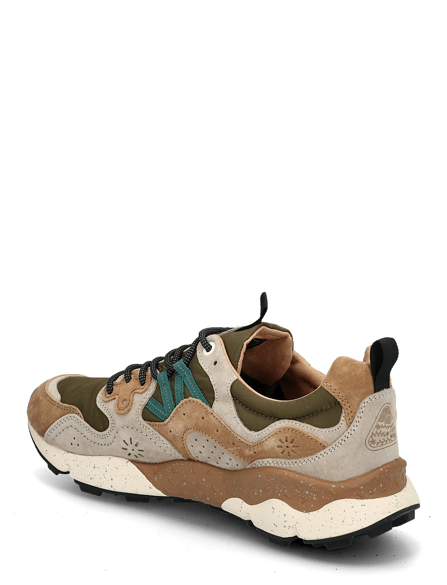 Flower Mountain - YAMANO 3 MAN - nach stil kaufen - cream-brown-taupe - 1