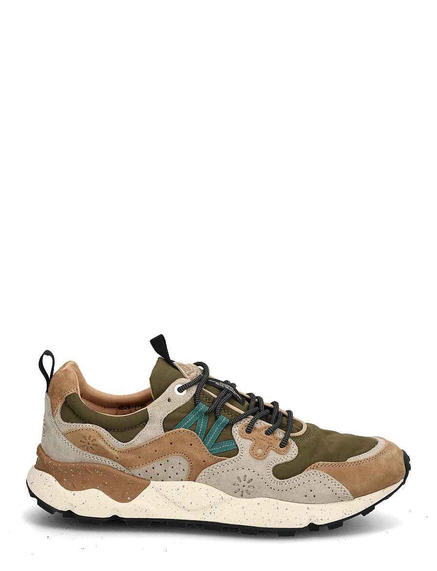 Flower Mountain - YAMANO 3 MAN - nach stil kaufen - cream-brown-taupe - 2
