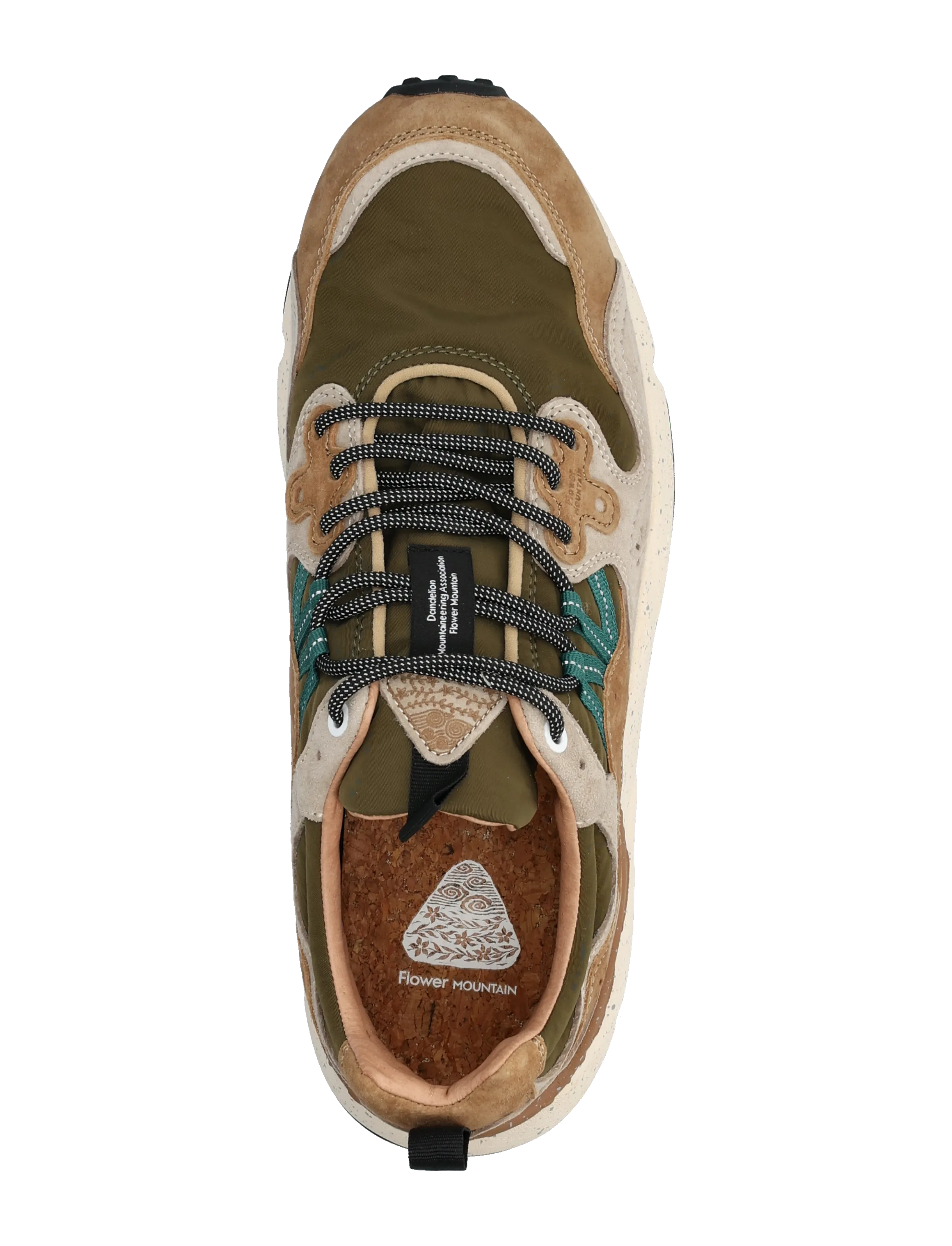 Flower Mountain - YAMANO 3 MAN - nach stil kaufen - cream-brown-taupe - 3