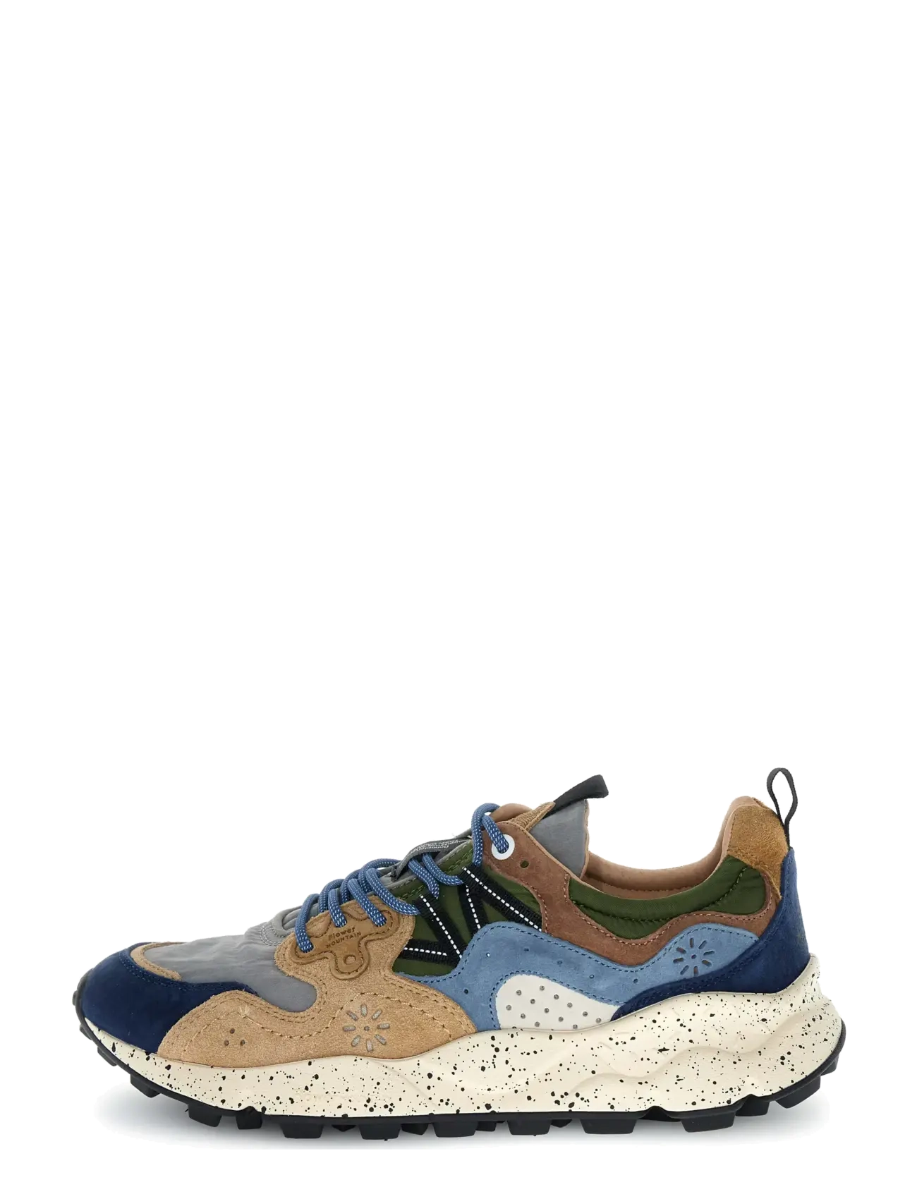 Flower Mountain Yamano 3 Man, 40, Sneakers, Mehrfarbig/gemustert - Low-top Männerswear