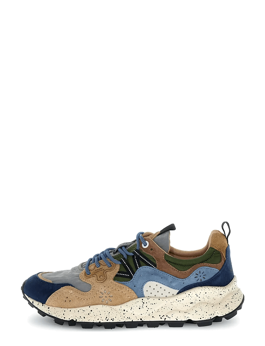 Flower Mountain - YAMANO 3 MAN - madala säärega - navy-light brown-grey - 0