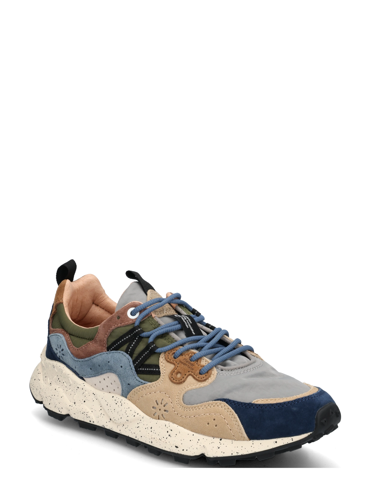 Flower Mountain YAMANO 3 MAN - Schuhe - NAVY-LIGHT BROWN-GREY / multi