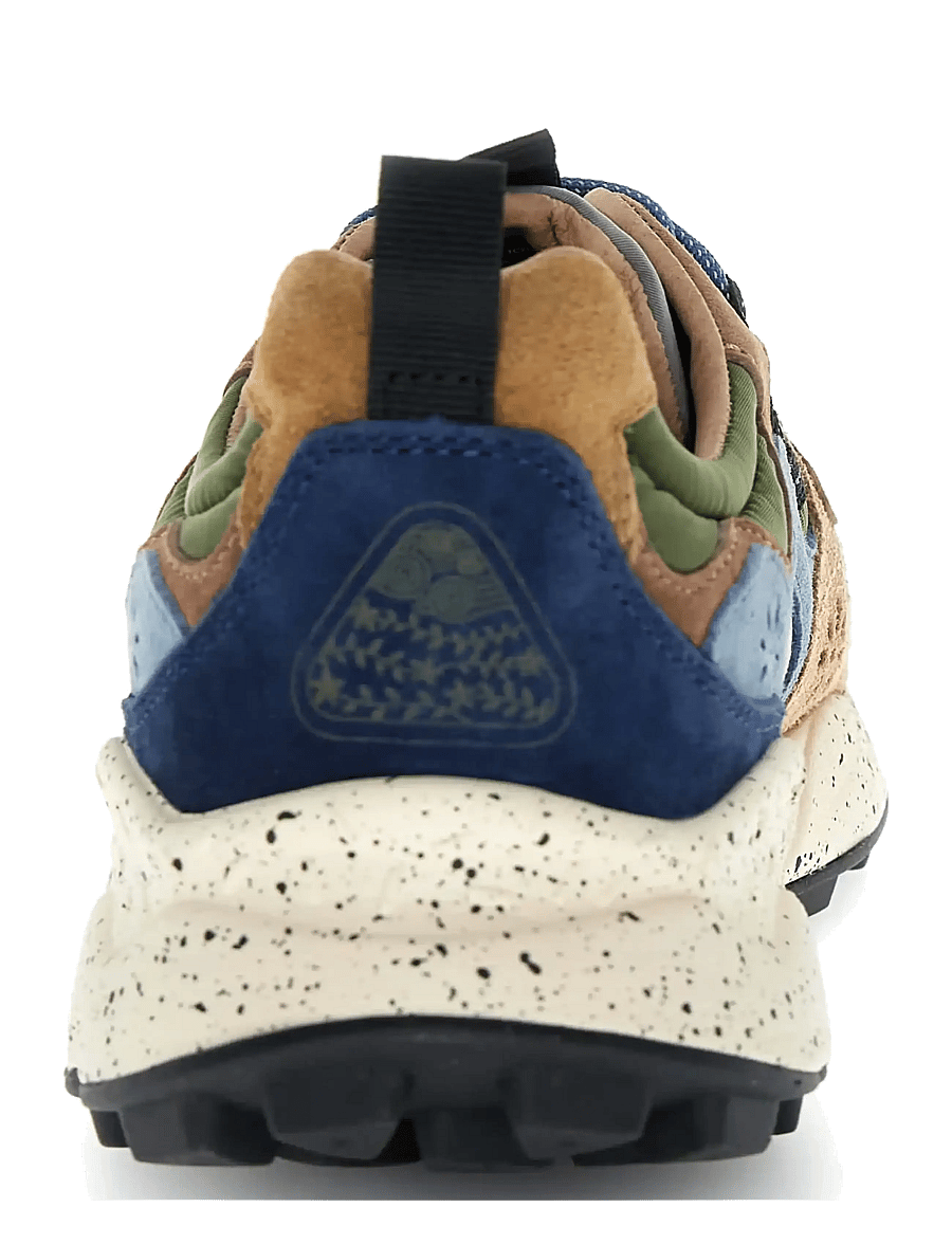 Flower Mountain - YAMANO 3 MAN - madala säärega - navy-light brown-grey - 1