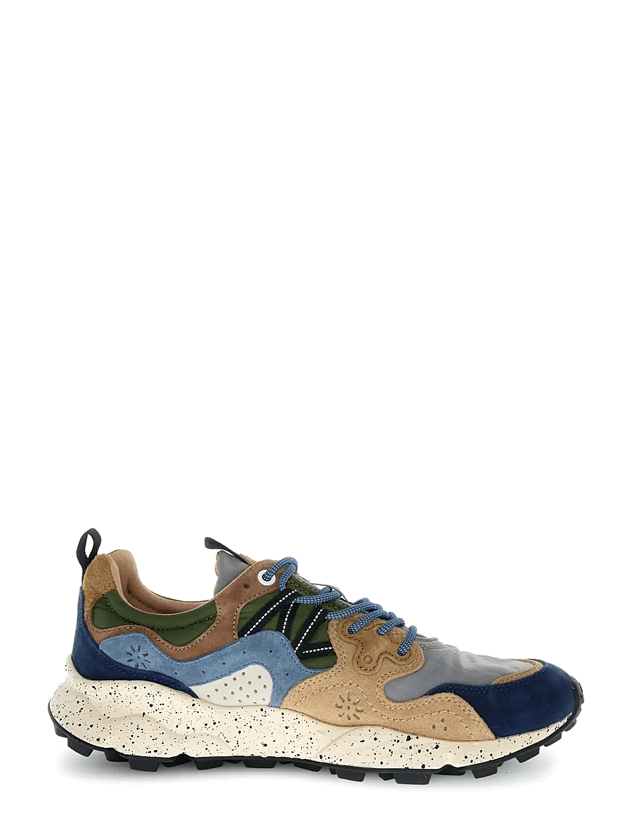 Flower Mountain - YAMANO 3 MAN - madala säärega - navy-light brown-grey - 2