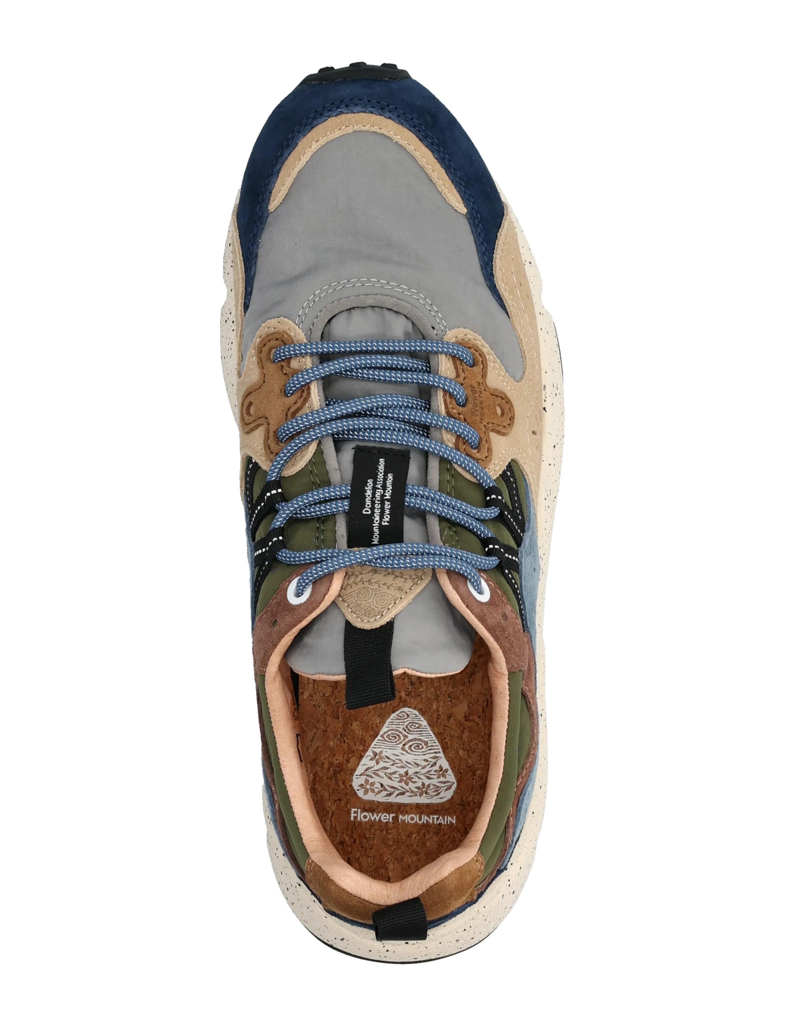 Flower Mountain - YAMANO 3 MAN - nach stil kaufen - navy-light brown-grey - 3