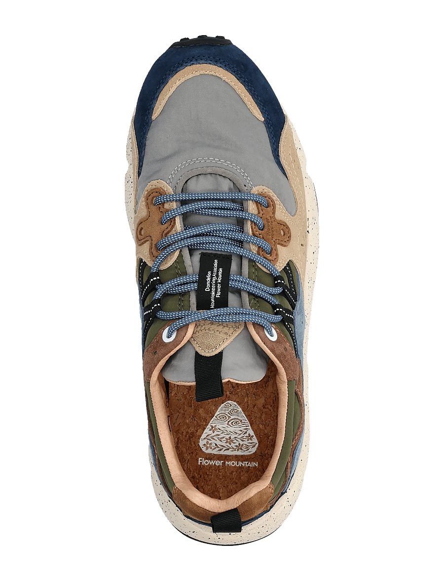 Flower Mountain - YAMANO 3 MAN - nach stil kaufen - navy-light brown-grey - 3