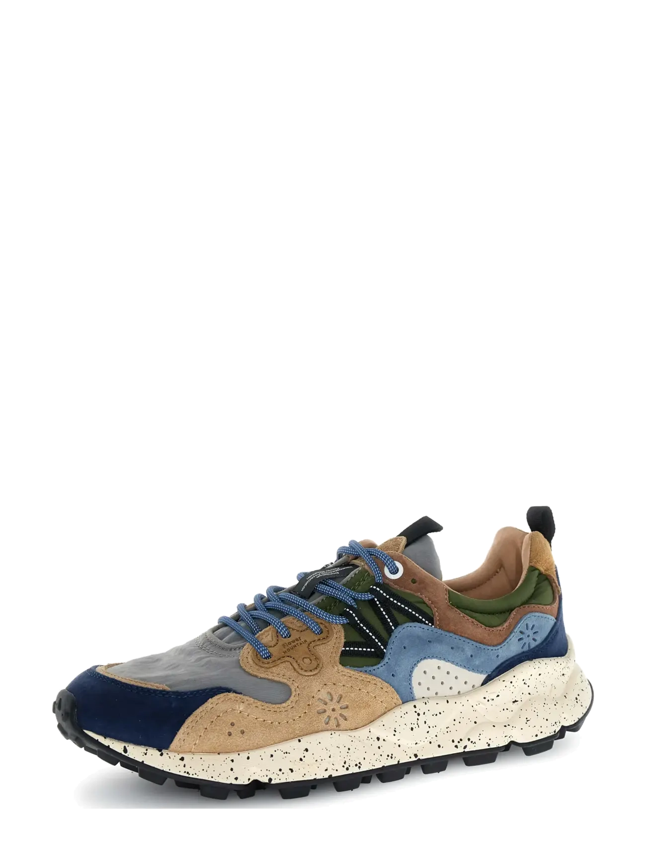 Flower Mountain - YAMANO 3 MAN - madala säärega - navy-light brown-grey - 4