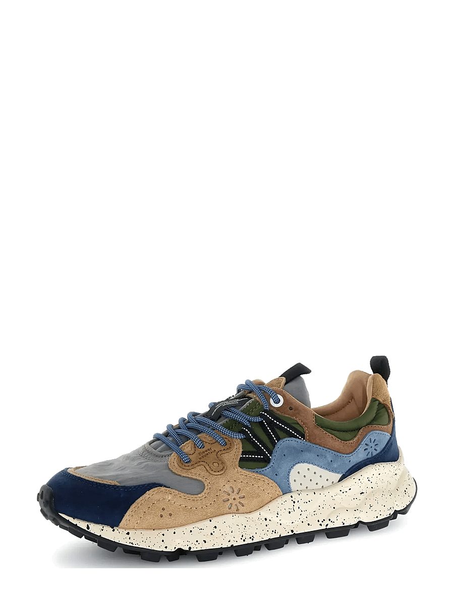Flower Mountain - YAMANO 3 MAN - madala säärega - navy-light brown-grey - 4