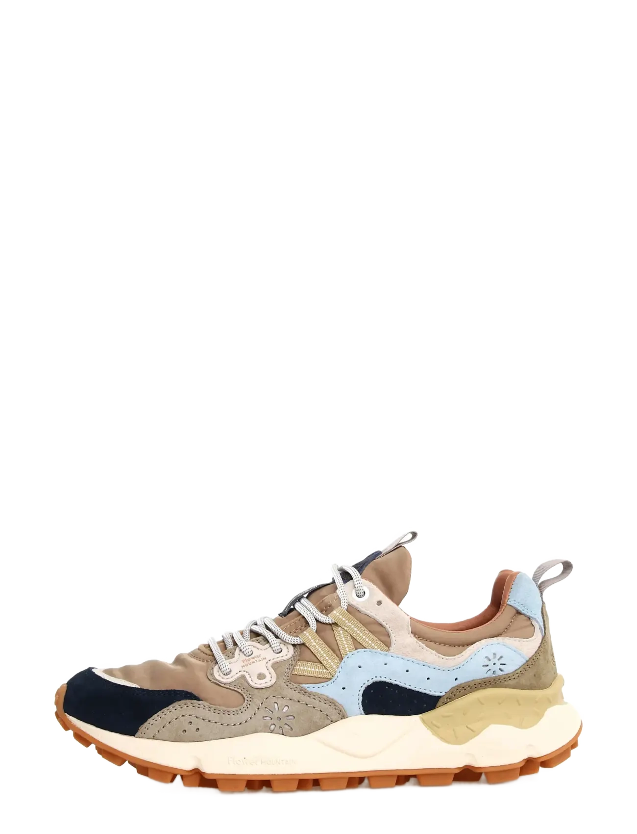 Flower Mountain YAMANO 3 MAN - Flower Mountain - BLACK-BROWN-ARMY GREEN / navy