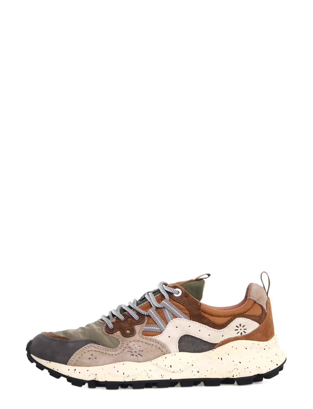 Flower Mountain - YAMANO 3 MAN - låga sneakers - grey-onion - 1