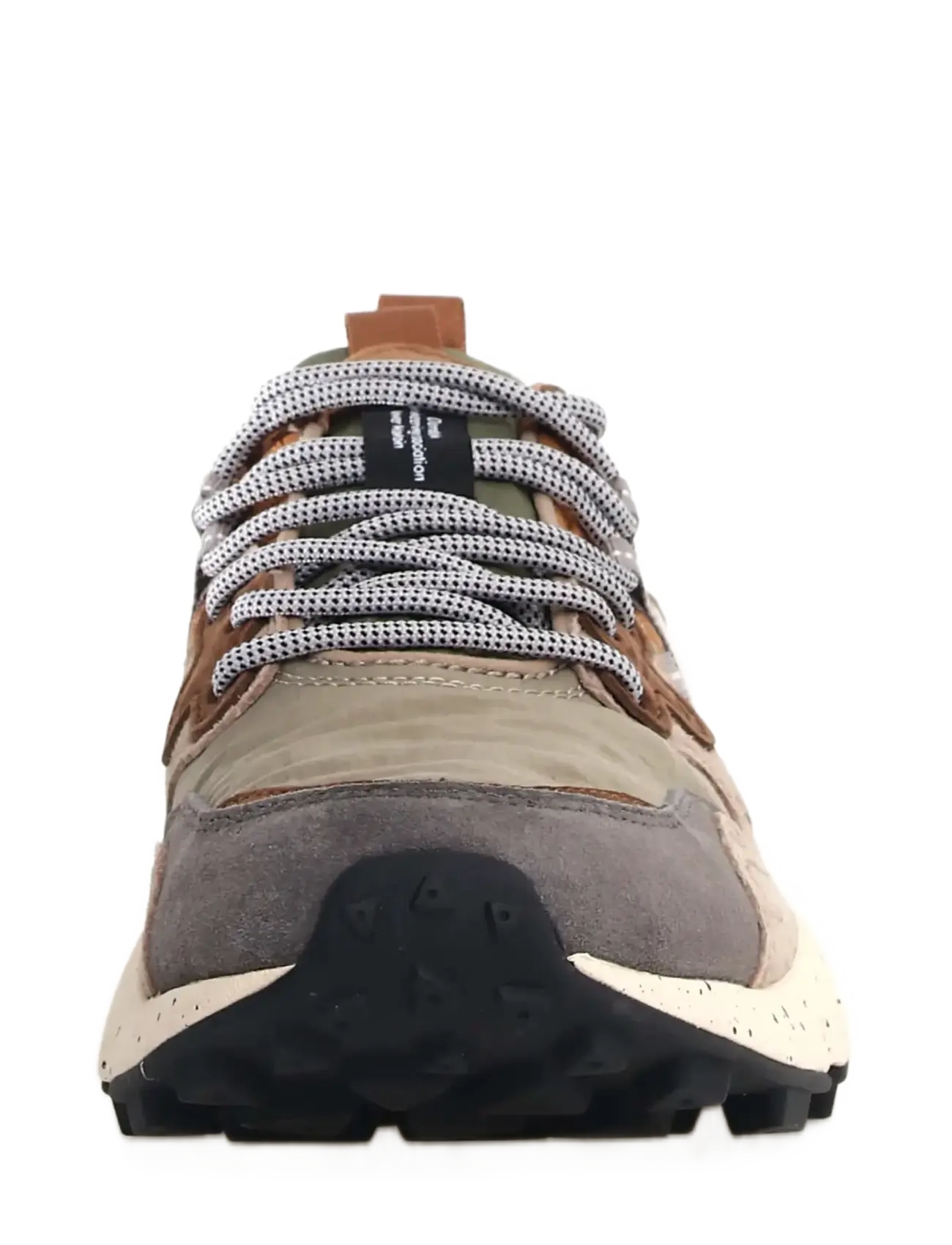 Flower Mountain - YAMANO 3 MAN - låga sneakers - grey-onion - 2