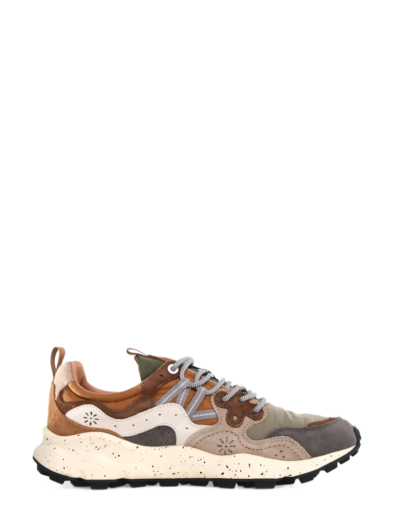 Flower Mountain - YAMANO 3 MAN - låga sneakers - grey-onion - 4