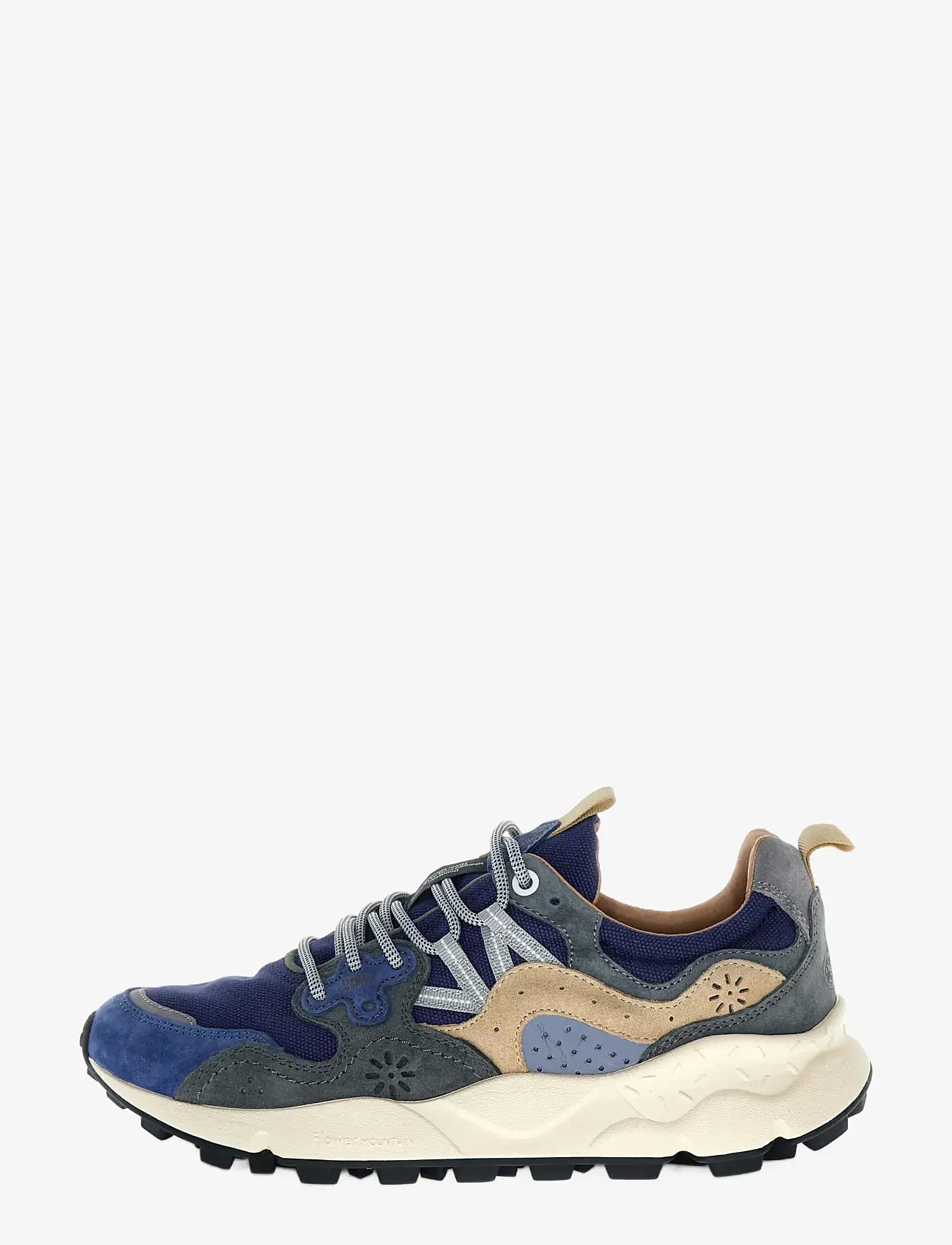 Flower Mountain - YAMANO 3 MAN - low tops - navy-anthracite - 0