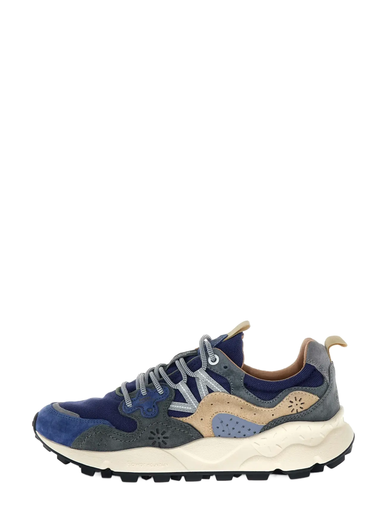 Flower Mountain YAMANO 3 MAN - Sneakers - NAVY-ANTHRACITE / navy