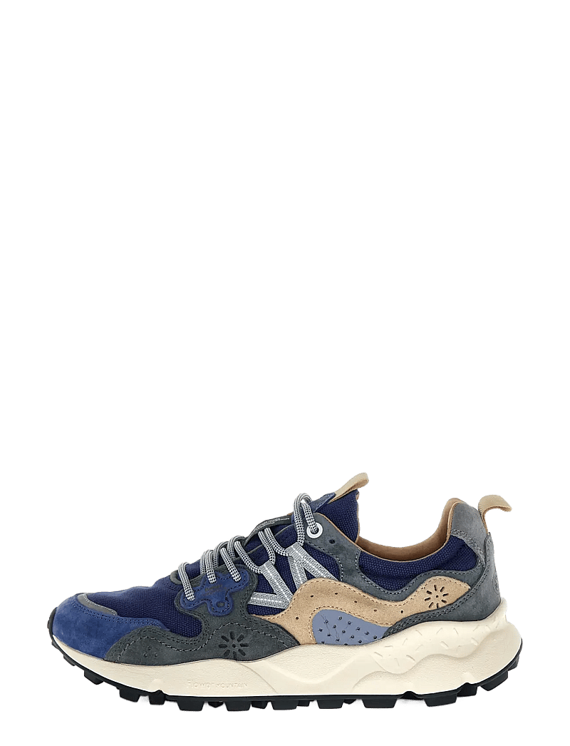 Flower Mountain - YAMANO 3 MAN - low tops - navy-anthracite - 0