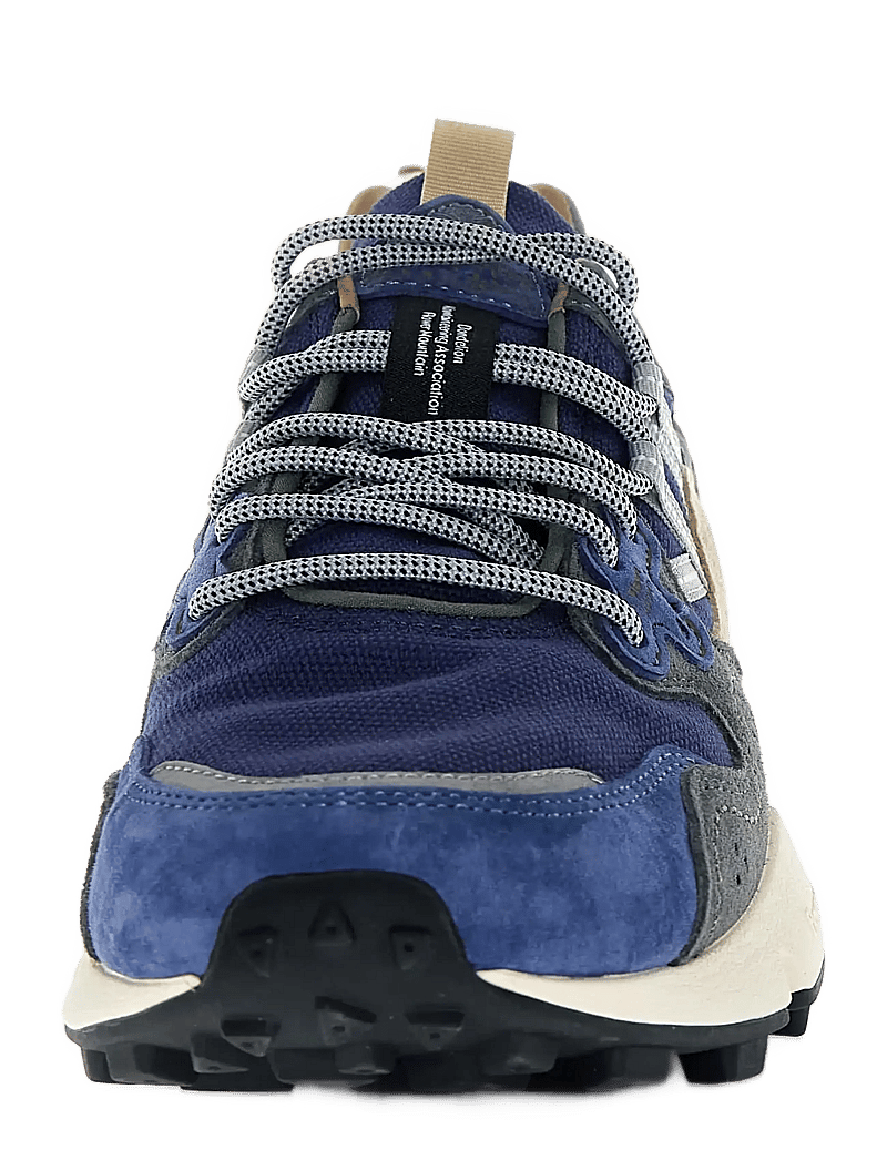 Flower Mountain - YAMANO 3 MAN - low tops - navy-anthracite - 1