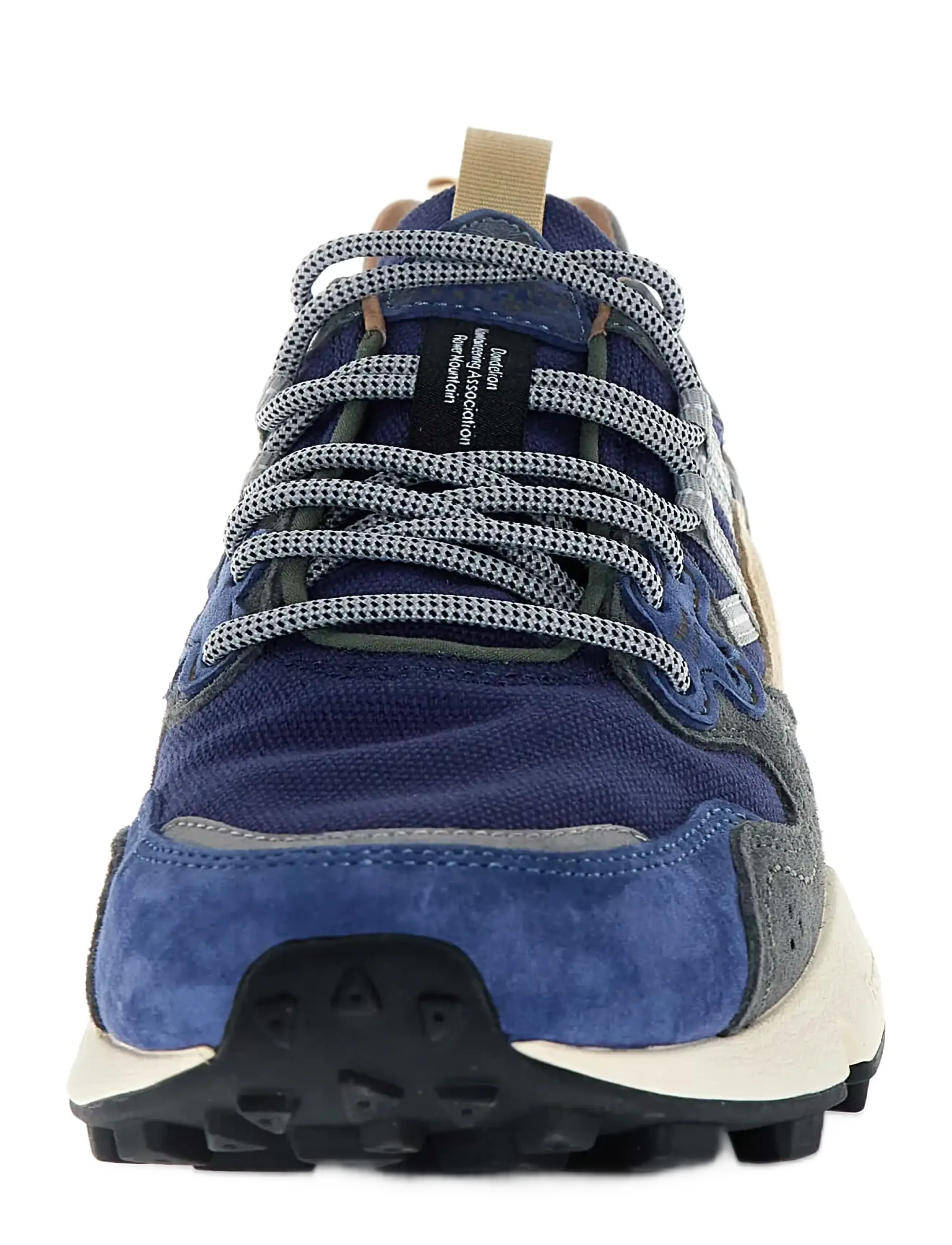 Flower Mountain - YAMANO 3 MAN - lave sneakers - navy-anthracite - 1
