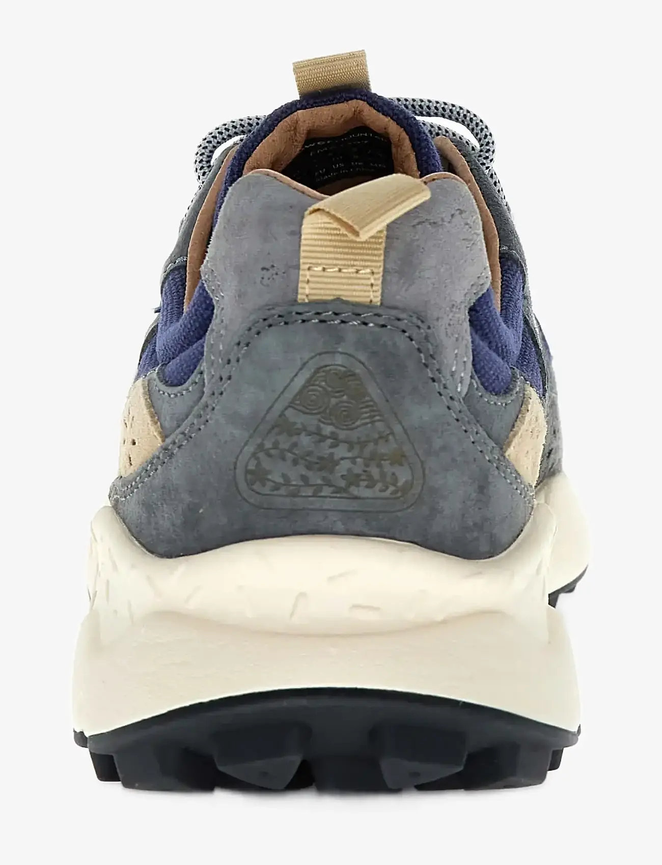 Flower Mountain - YAMANO 3 MAN - low tops - navy-anthracite - 3