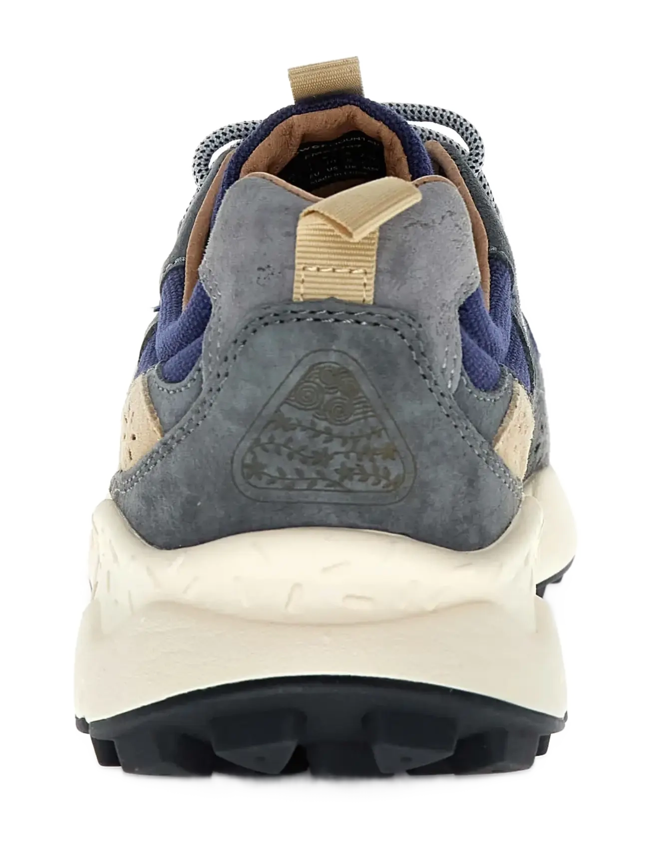 Flower Mountain - YAMANO 3 MAN - lave sneakers - navy-anthracite - 3
