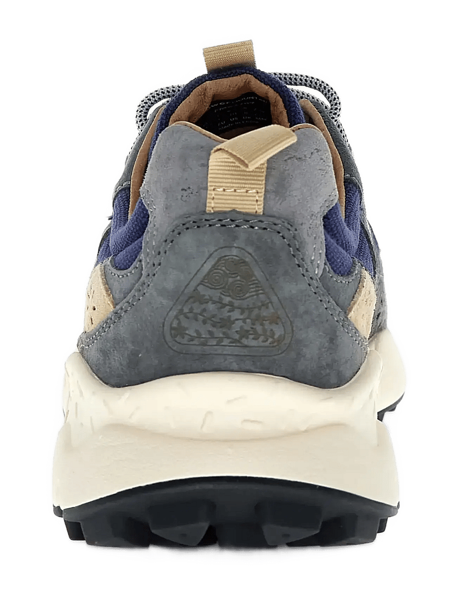 Flower Mountain - YAMANO 3 MAN - baskets basses - navy-anthracite - 3