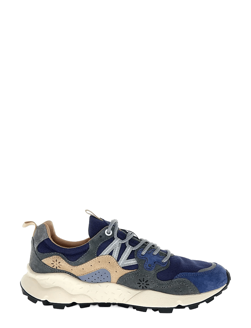 Flower Mountain - YAMANO 3 MAN - low tops - navy-anthracite - 4