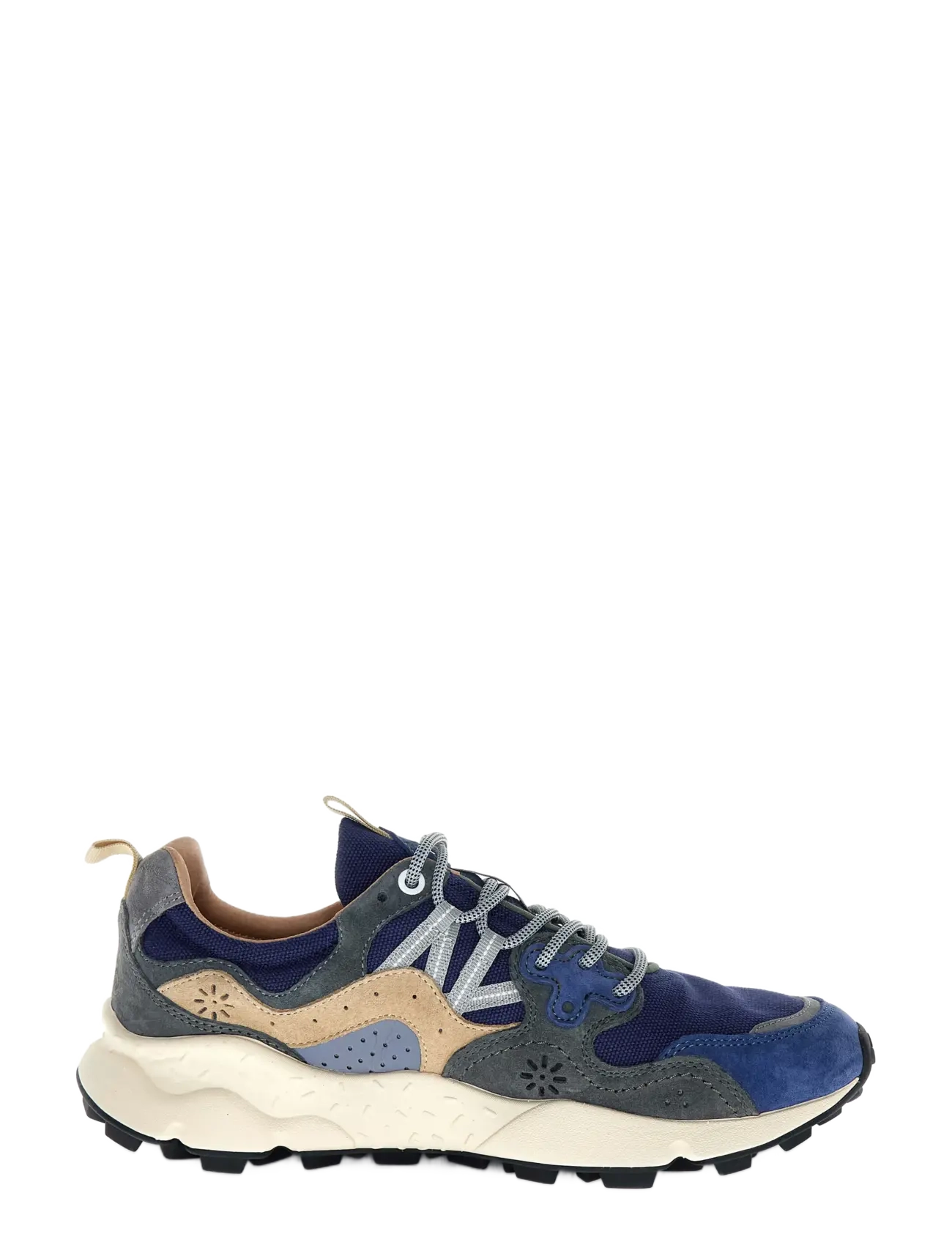 Flower Mountain - YAMANO 3 MAN - lave sneakers - navy-anthracite - 4