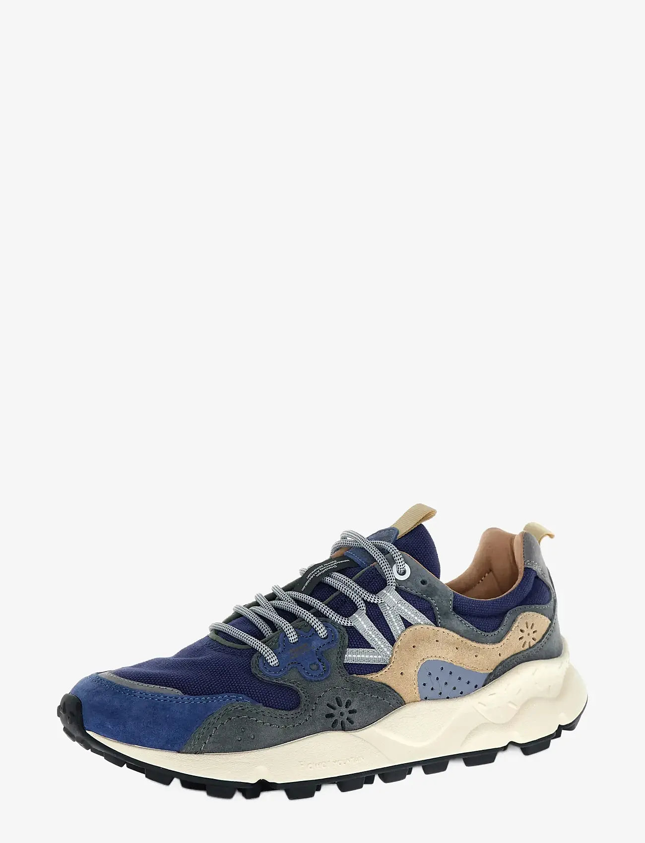 Flower Mountain - YAMANO 3 MAN - low tops - navy-anthracite - 5