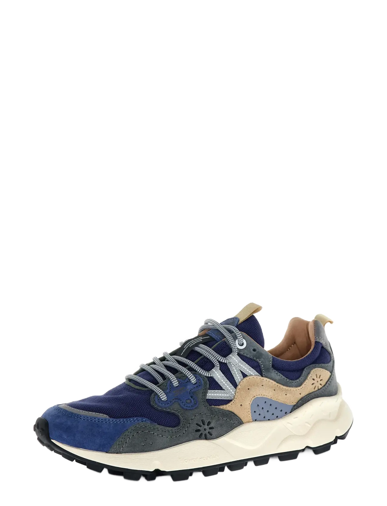 Flower Mountain - YAMANO 3 MAN - lave sneakers - navy-anthracite - 5