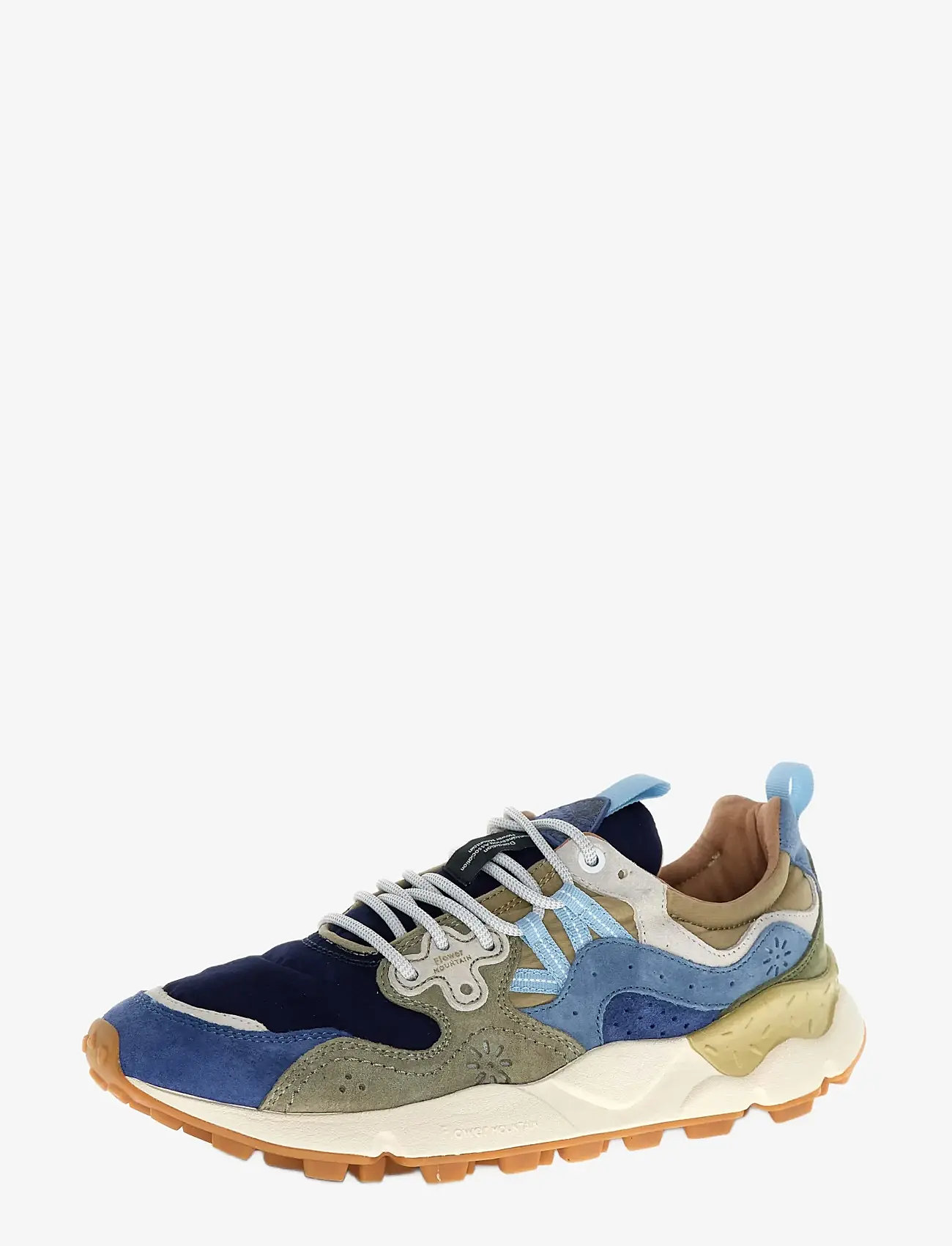 Flower Mountain - YAMANO 3 MAN - niedriger schnitt - navy-blue-kaki - 0