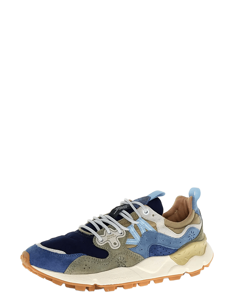 Flower Mountain - YAMANO 3 MAN - niedriger schnitt - navy-blue-kaki - 0