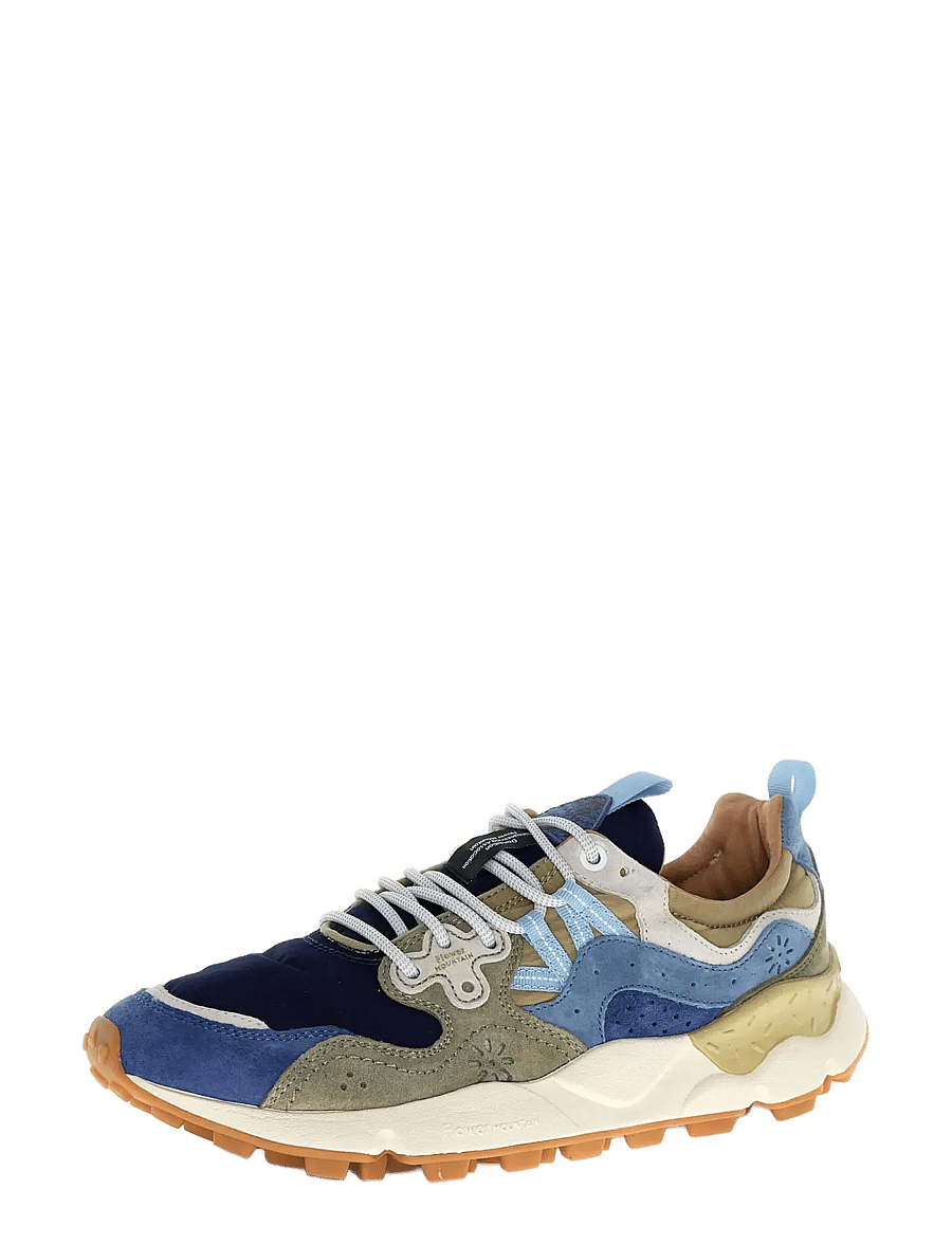 Flower Mountain - YAMANO 3 MAN - niedriger schnitt - navy-blue-kaki - 0