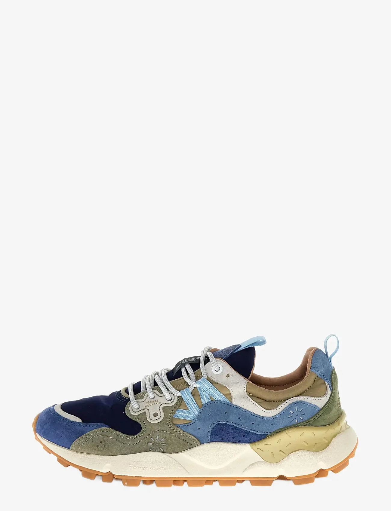 Flower Mountain - YAMANO 3 MAN - niedriger schnitt - navy-blue-kaki - 1