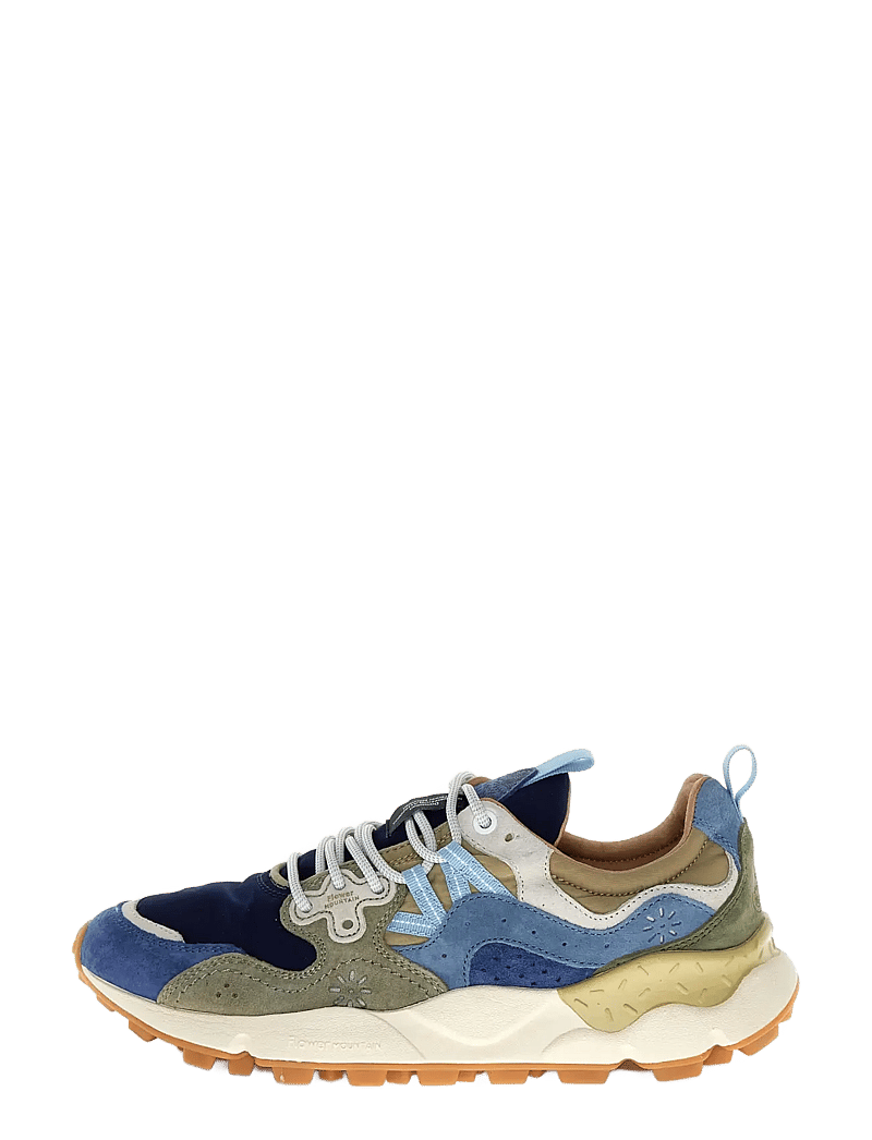 Flower Mountain - YAMANO 3 MAN - niedriger schnitt - navy-blue-kaki - 1